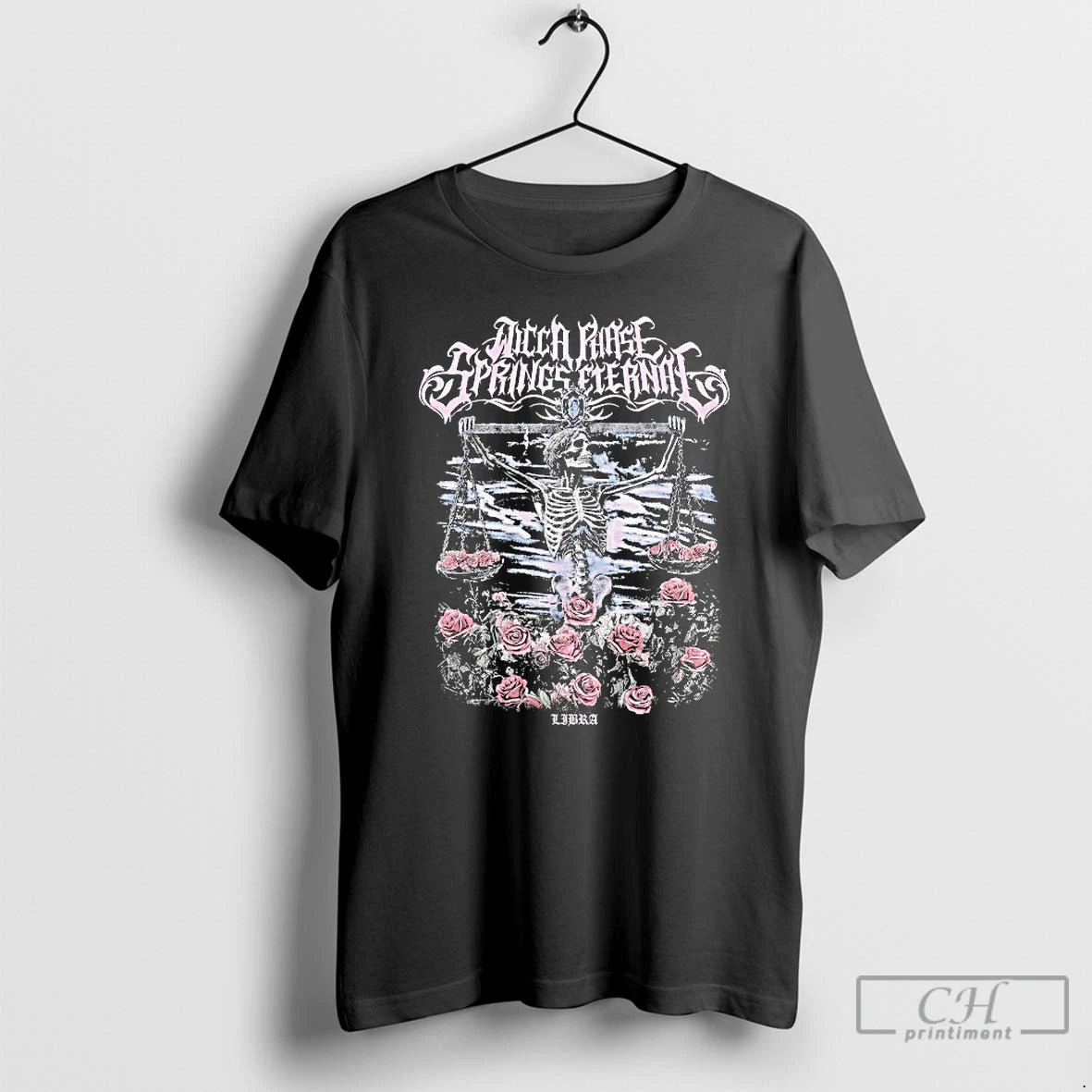 Classic Wicca Phase Springs Eternal Skeleton Roses