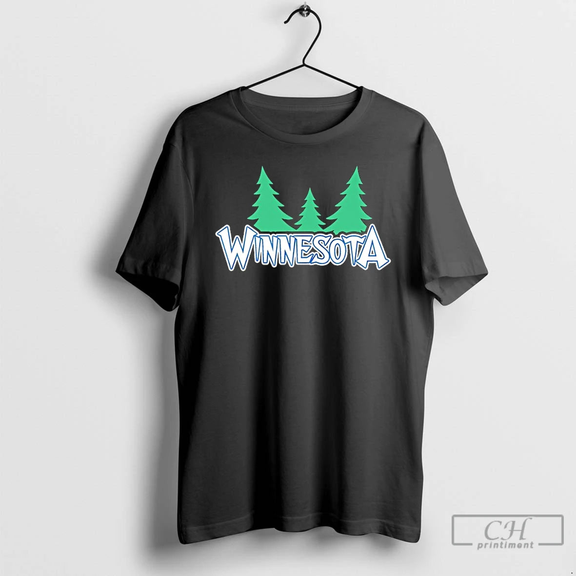 Classic Winnesota Basketball Minnesota Timberwolves Logo