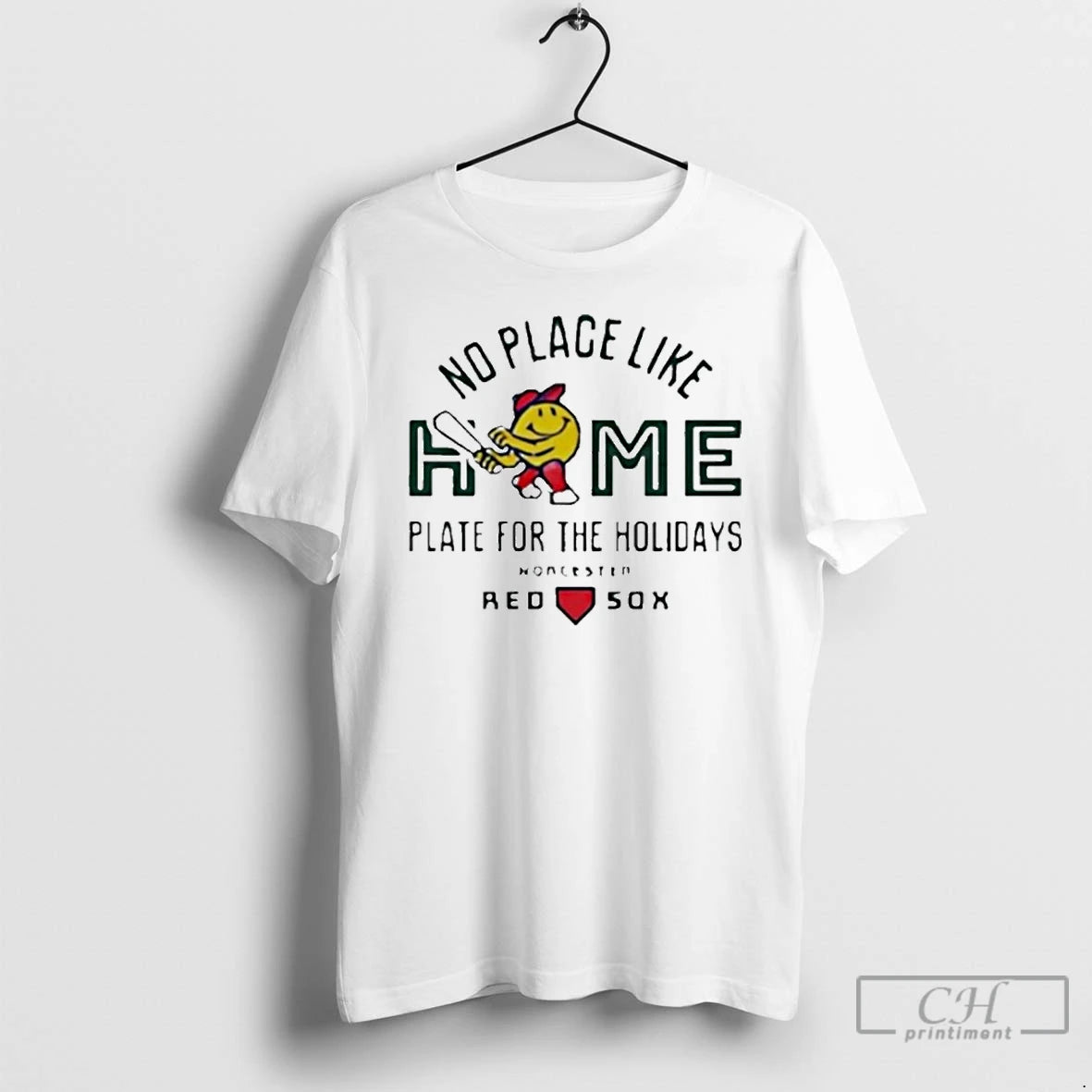 Classic Worcester Red Sox No Place Like Home Plate For The Holidays T Shirts Sweater