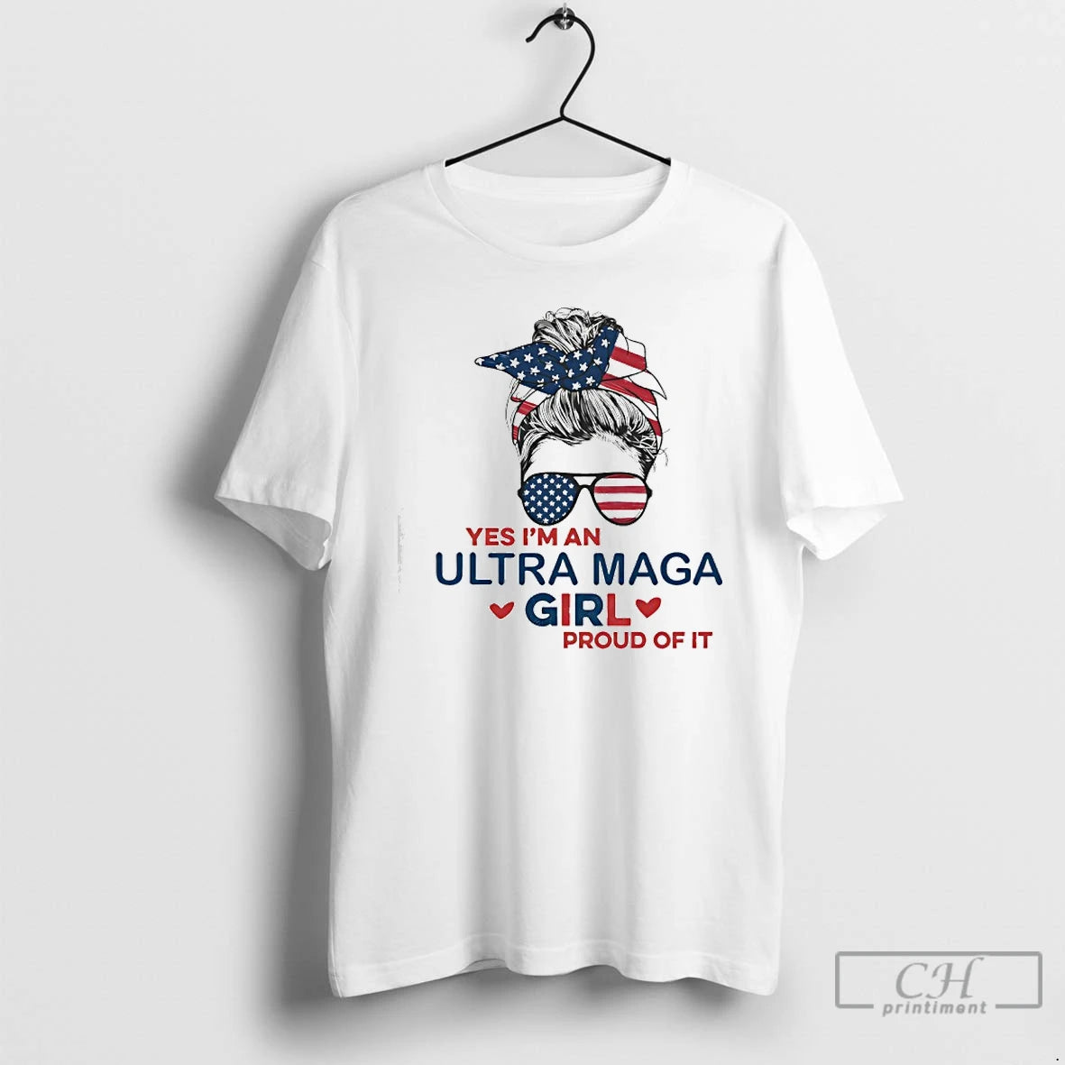 Classic Yes Im An Ultra Maga Girl Proud Of It