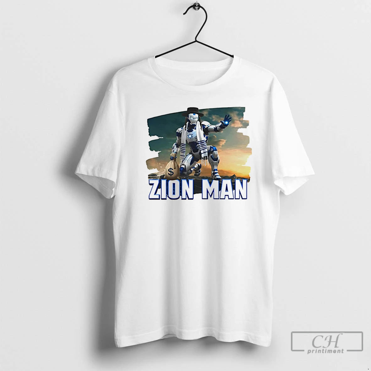 Classic Zion Man Jews Robot Christmas