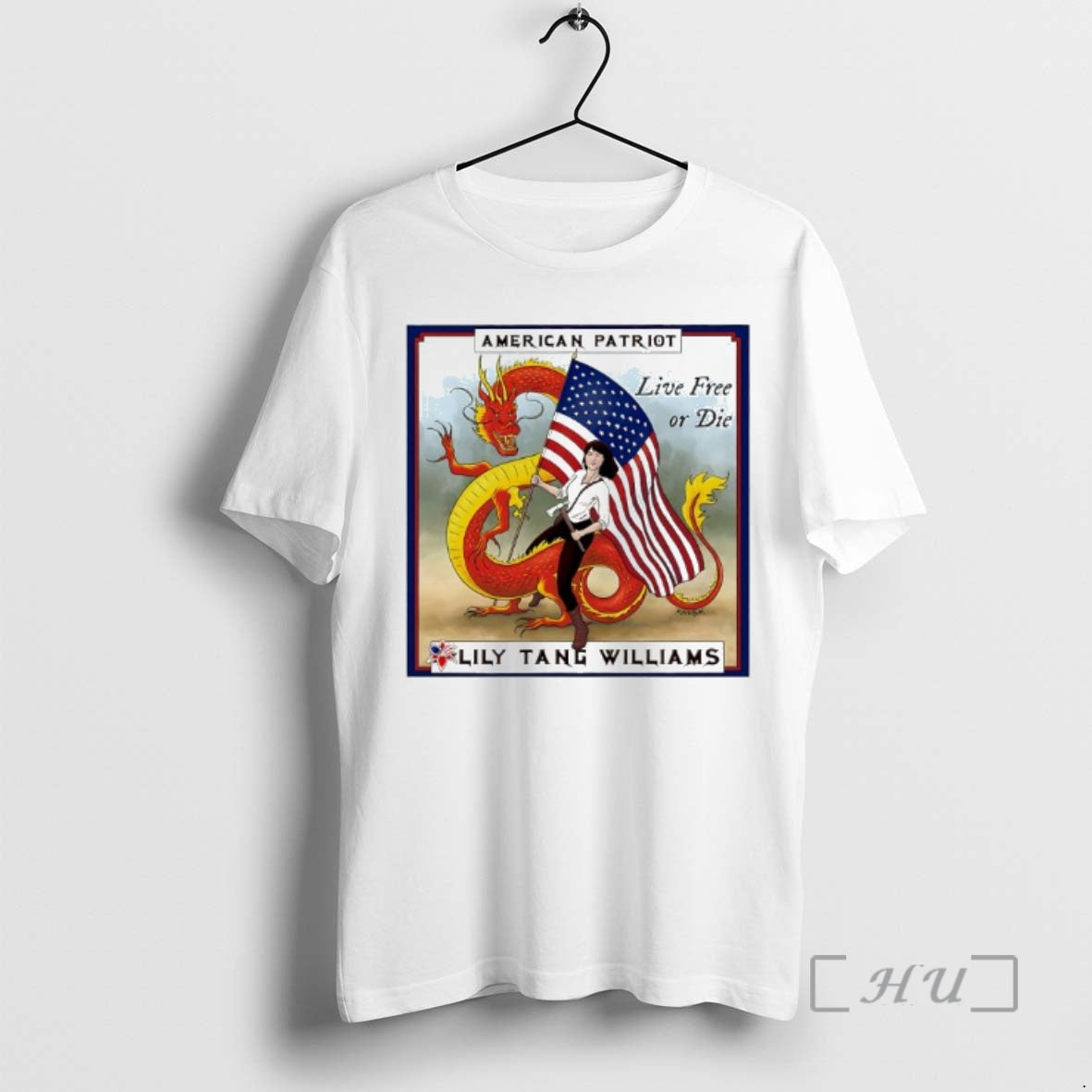 New American Patriot Lily Tang Williams Live Free Or Die