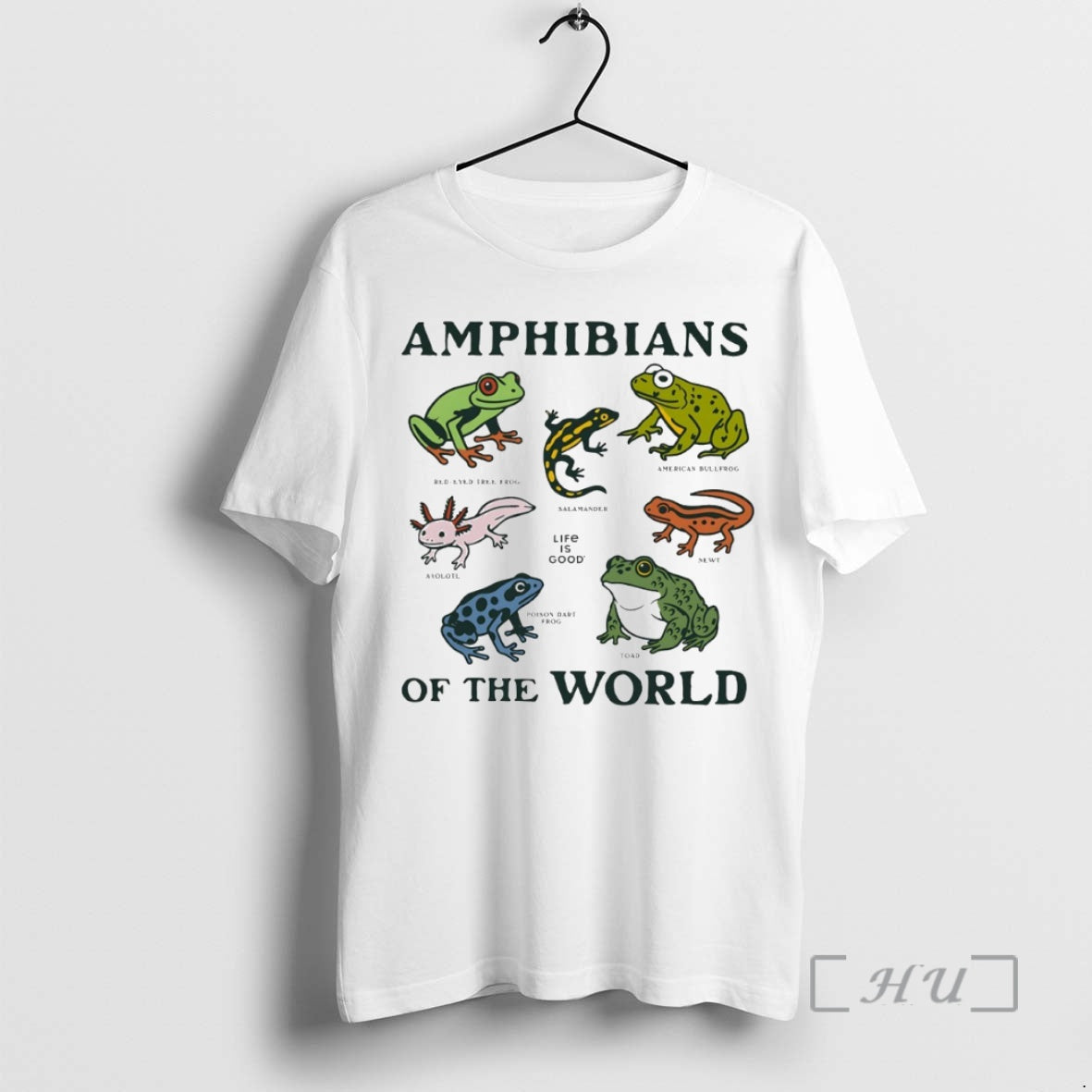 New Amphibians Of The World Circle