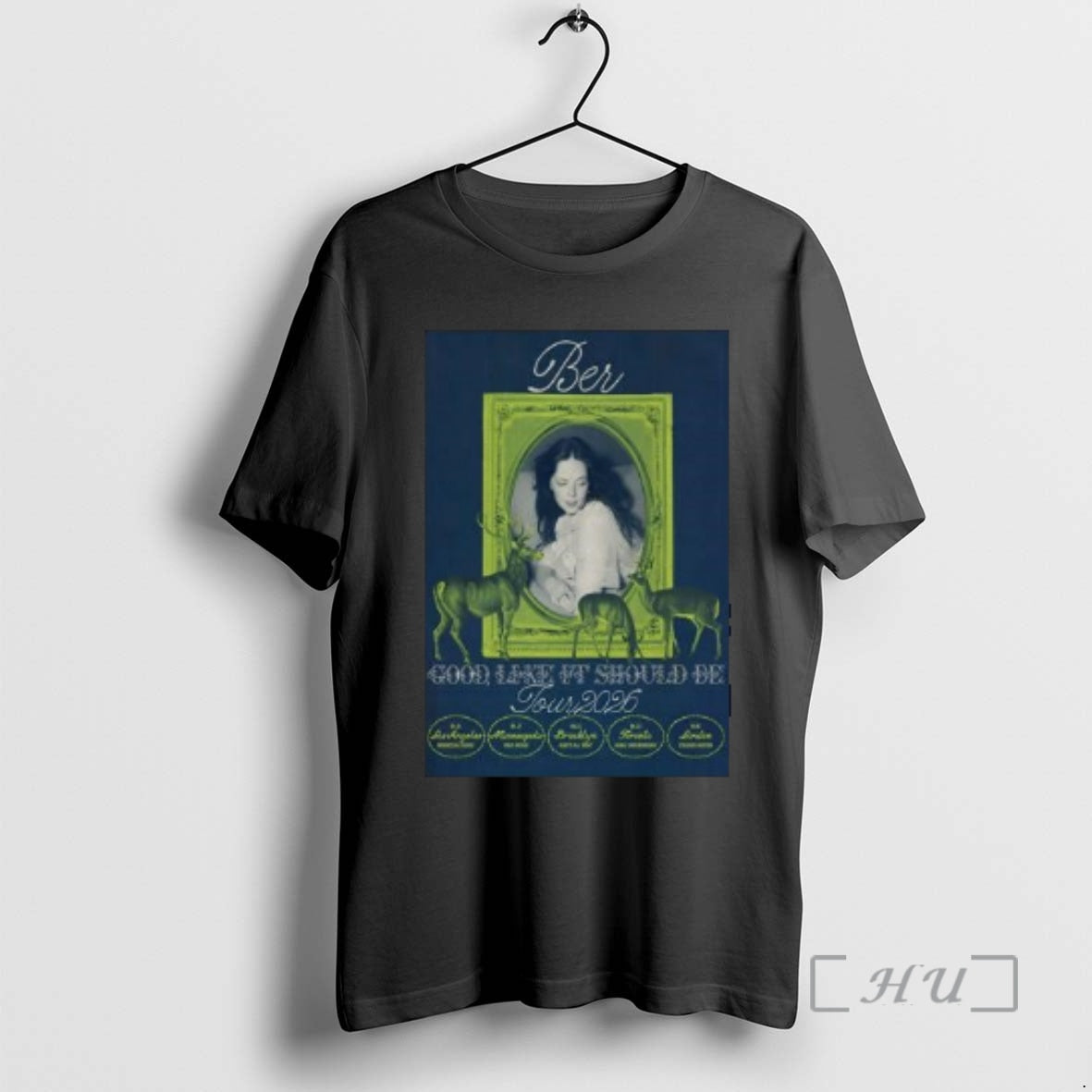 New Ber Tour Good Like It Should Be 2026 Circle Black Premium T Shirts Sweater