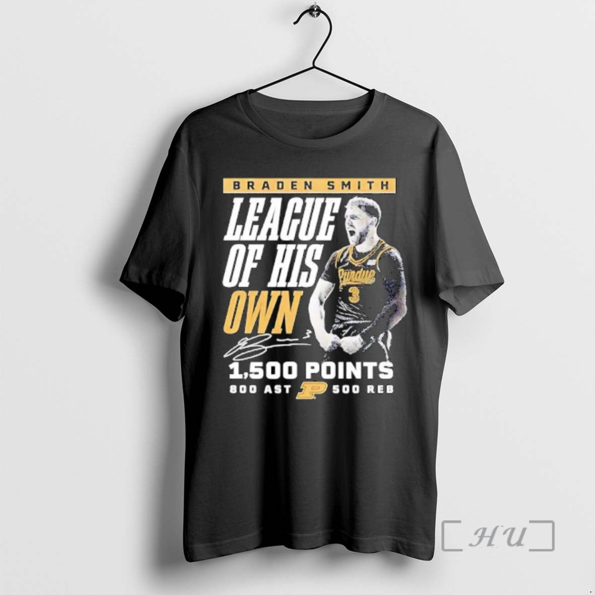 New Braden Smith League Of His Own Purdue Boilermakers 1500 Points Signature Ornaments Premium