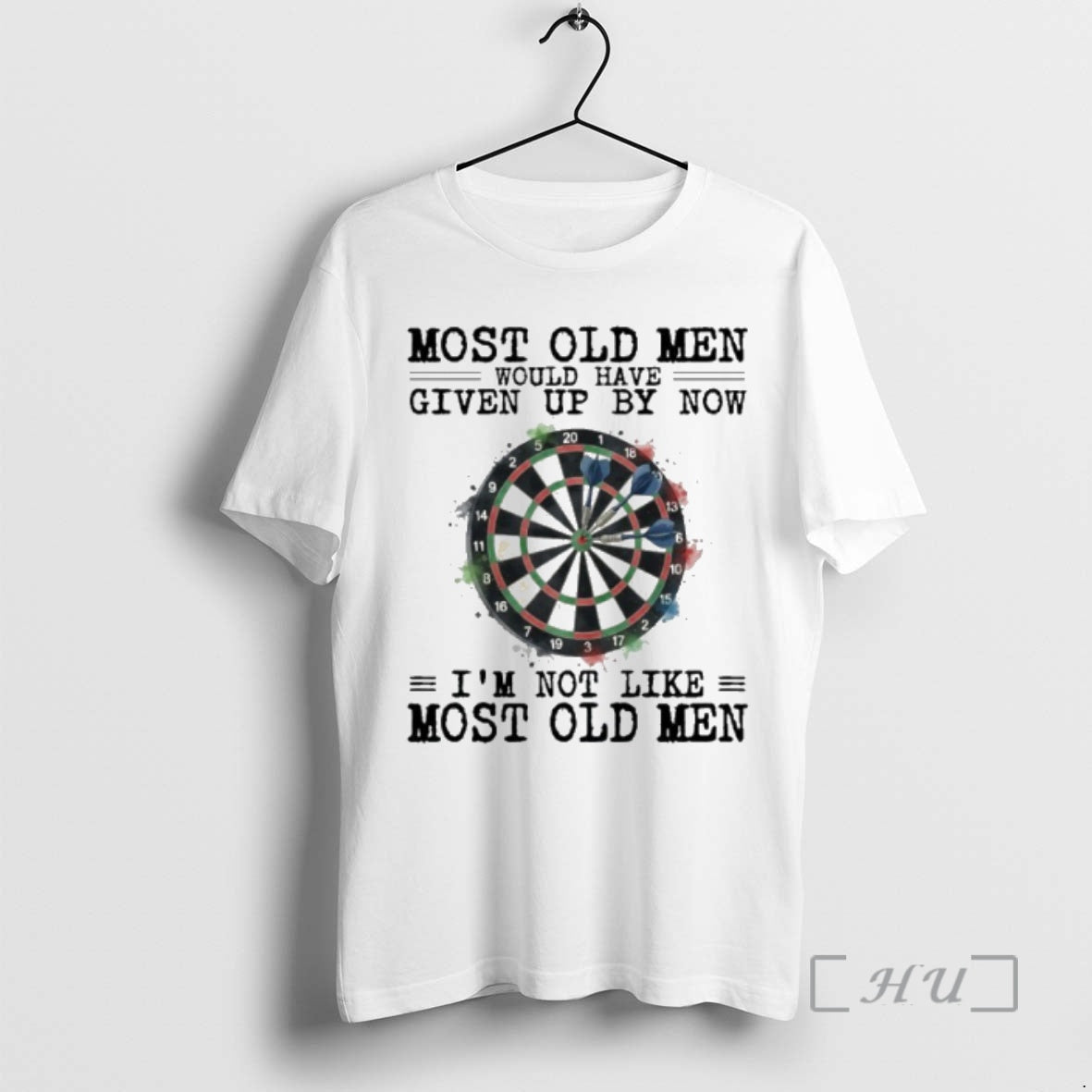 New Darts Most Old Men Would Have Given Up By Now Premium T Shirts Sweater