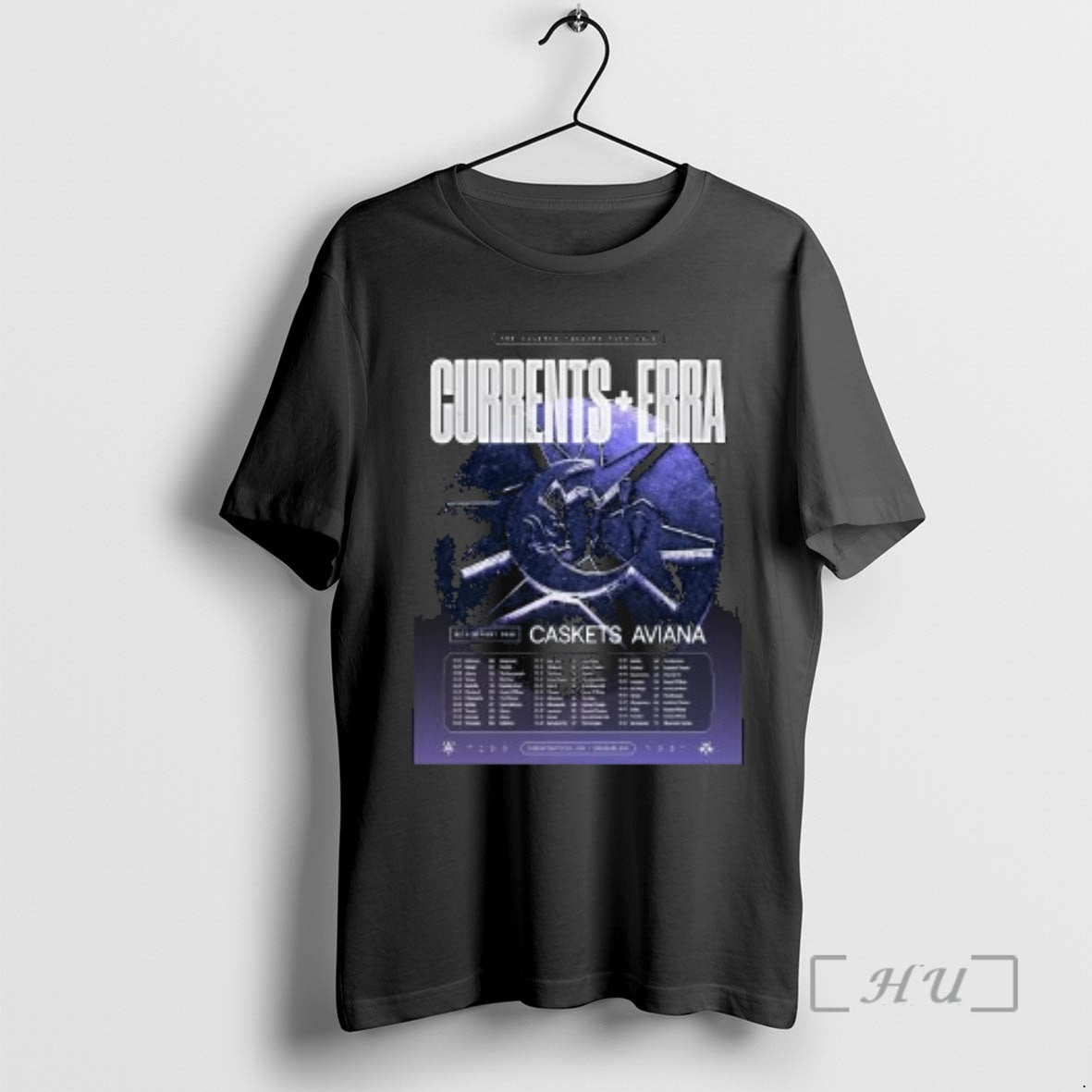 New Erra Band And Currents The Silence Follows Tour 2026 Schedule Tour Dates Circle Black