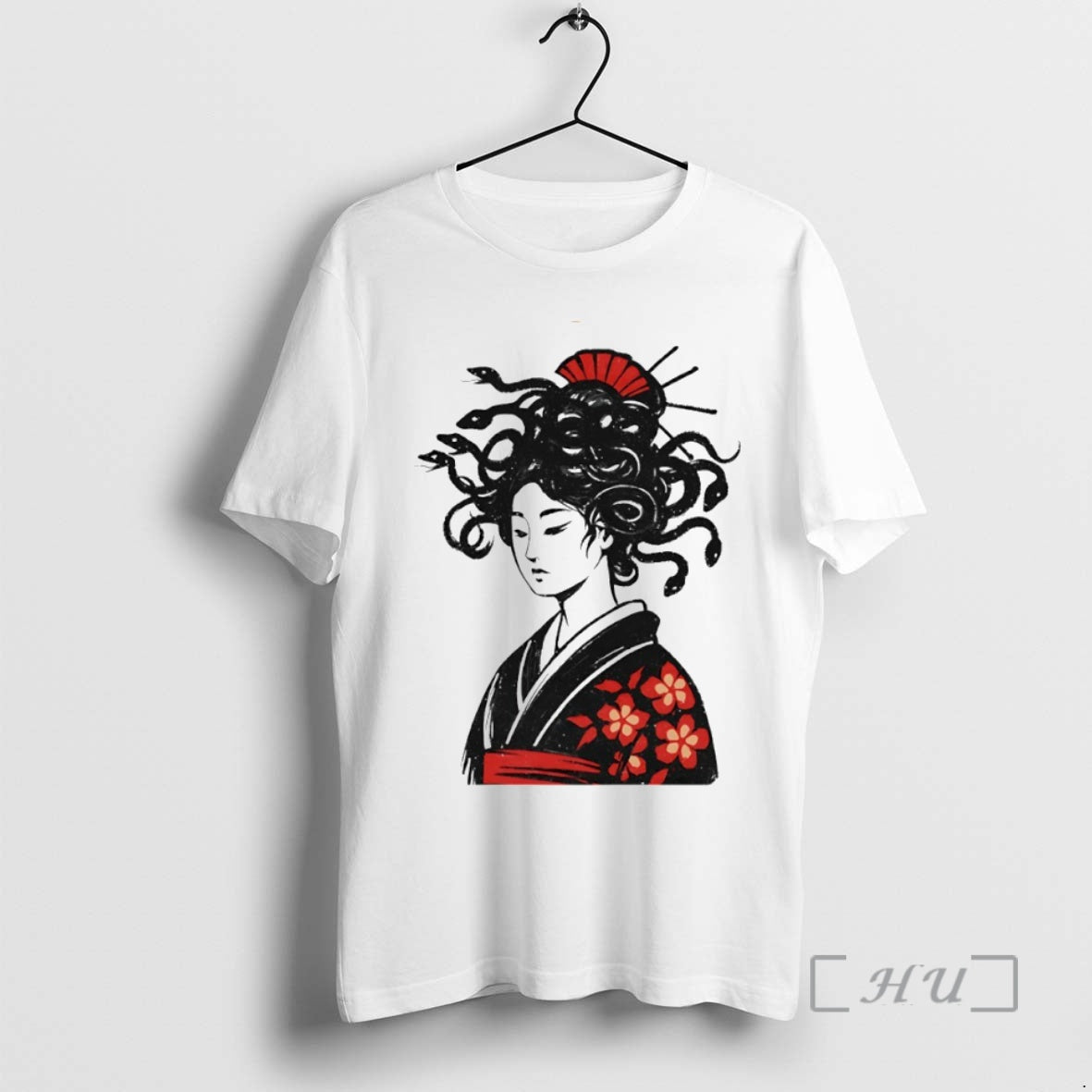 New Geisha Mith Snake Hair Circle