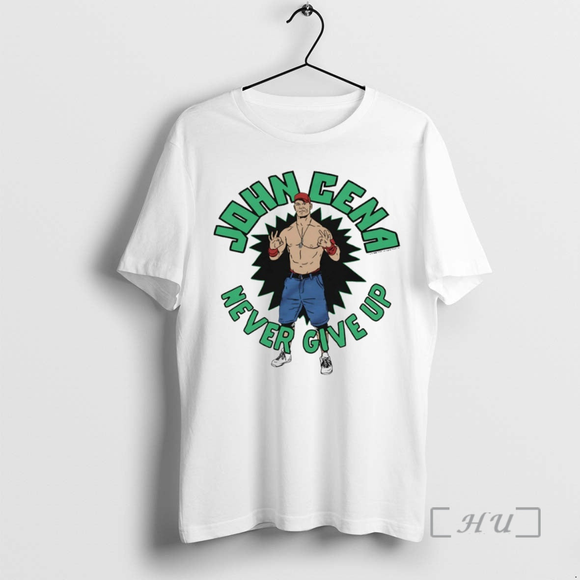 New John Cena Never Give Up Circle