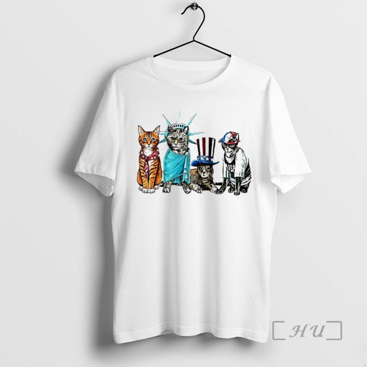 New Josh Oconnor Patriotic Usa Cats