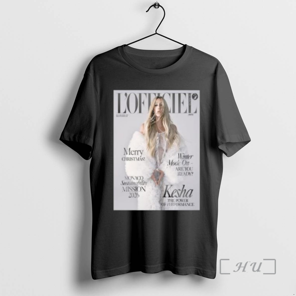 New Kesha The Power Of Performance On Lofficiel Monaco Winter Issue Monaco Sustainability Mission 2026