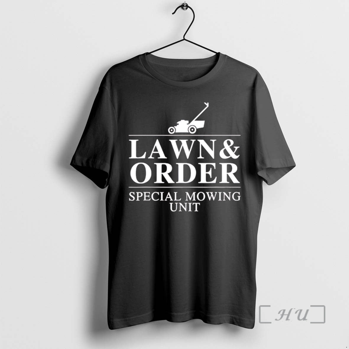 New Lawn Order Special Mowing Unit Funny Dad Joke