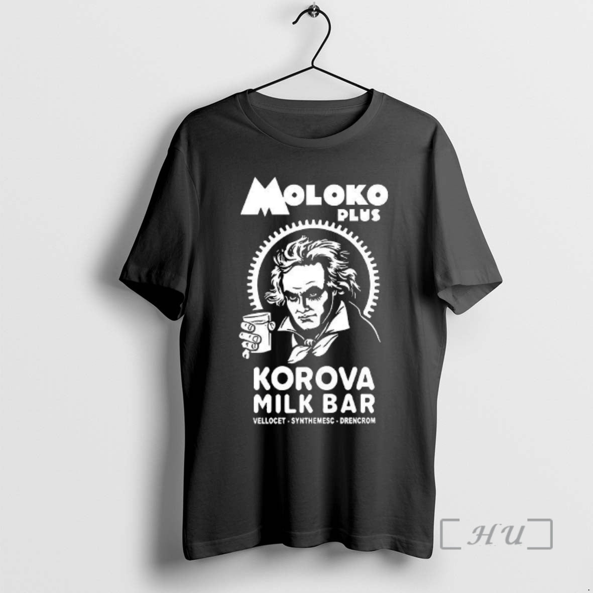 New Moloko Plus Korova Milk Bar Alex A Clockwork Orange Retro Premium T Shirts Sweater