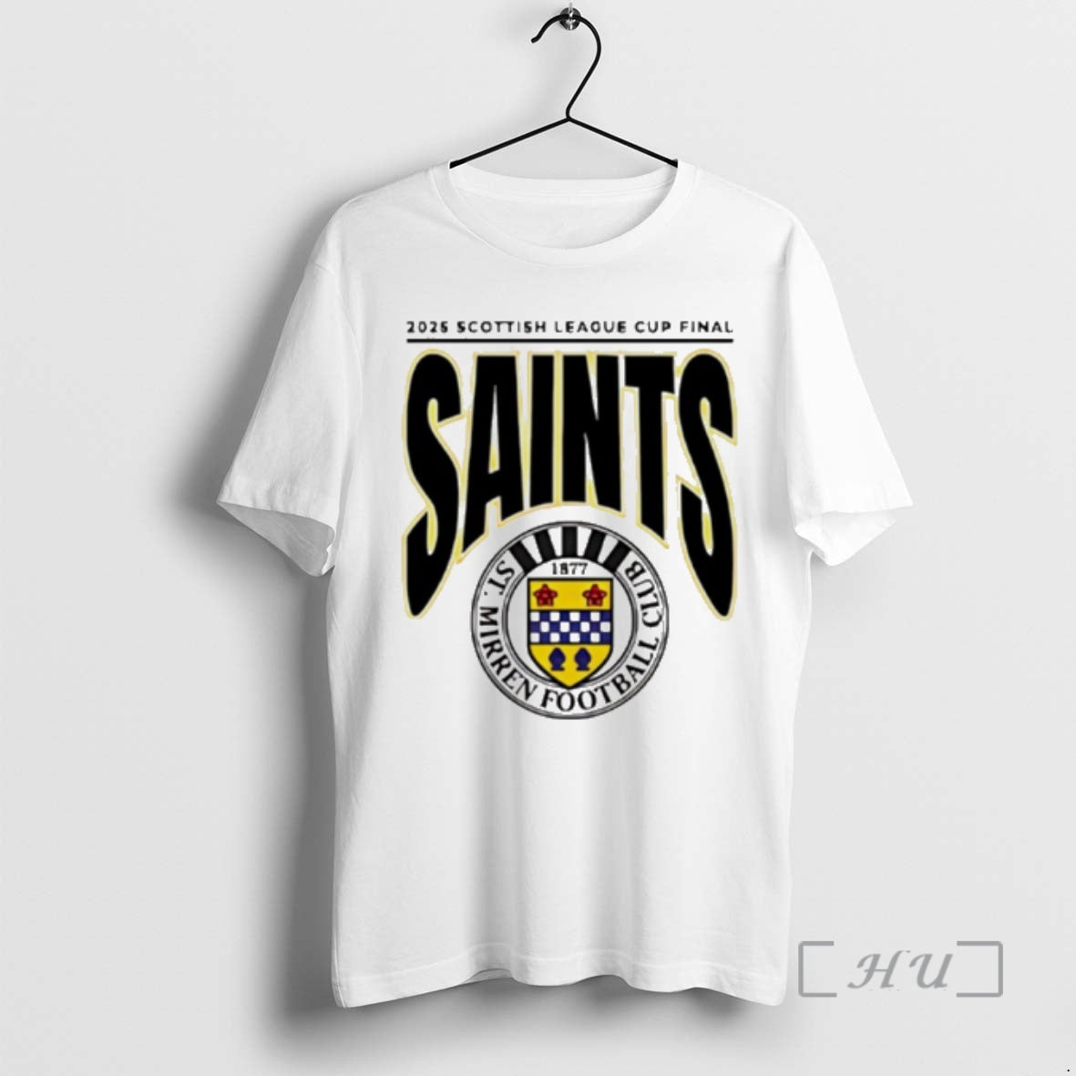 New St Mirren Fc Premier 2025 Scottish League Cup Final Logo Premium T Shirts Sweater