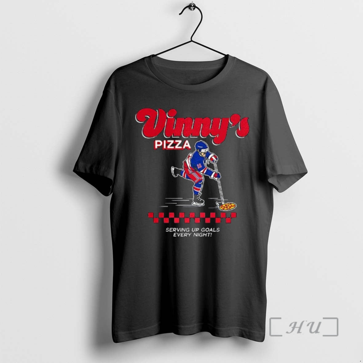 New Vincent Trocheck New York Rangers Vinnys Pizza Serving Up Goals Every Night Premium