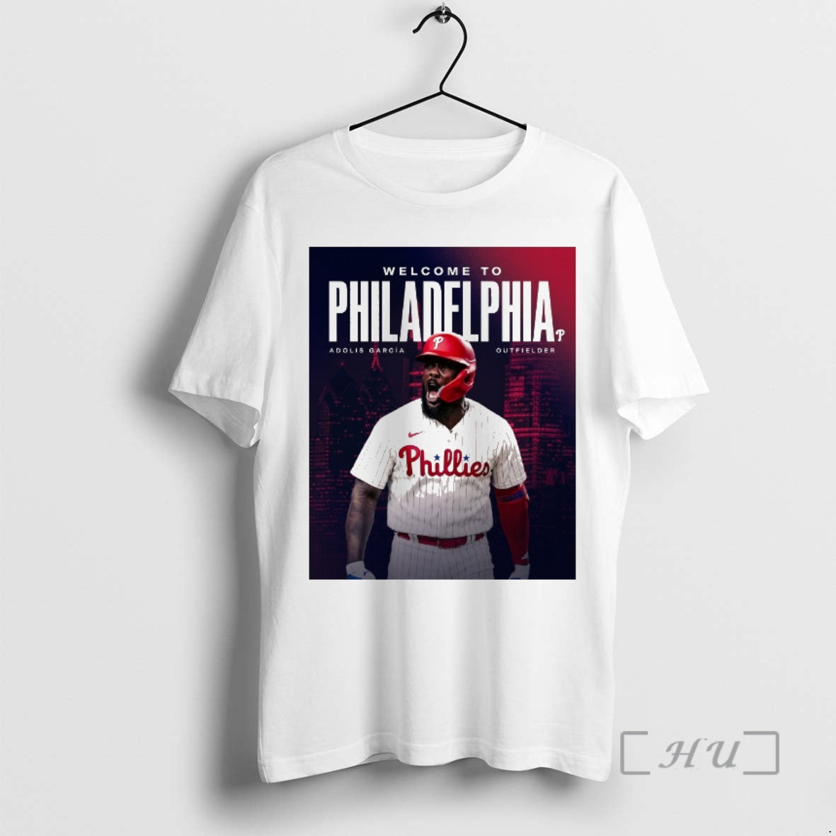 New Welcome To Philadelphia Phillies Adolis Garcia El Bombi Outfielder