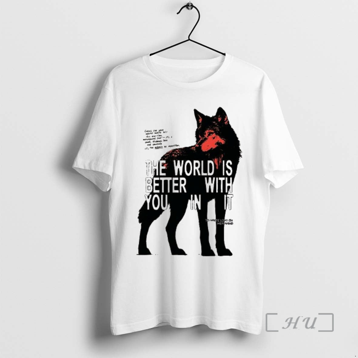 New Wolf The World Is Better With You In It