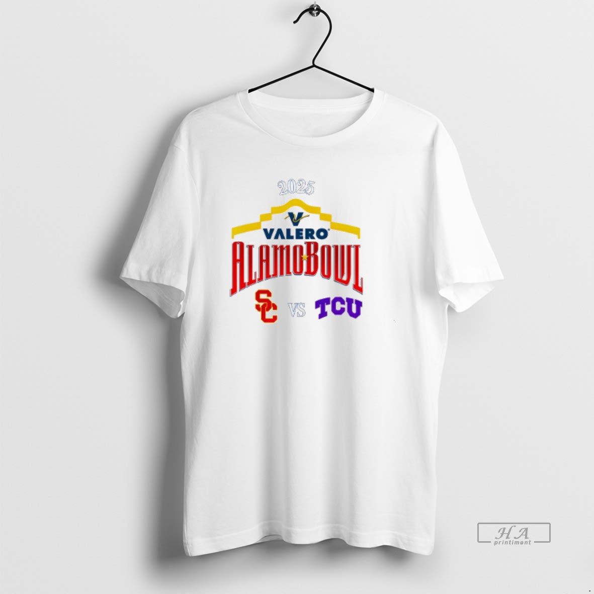 Official Alamo Bowl 2025 Usc Vs Tcu