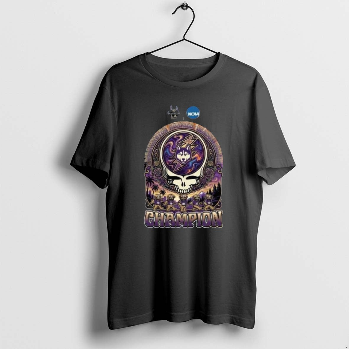Official Bucked Up La Bowl Hosted Ncaa Season 2025 26 Washington Huskies X Grateful Dead