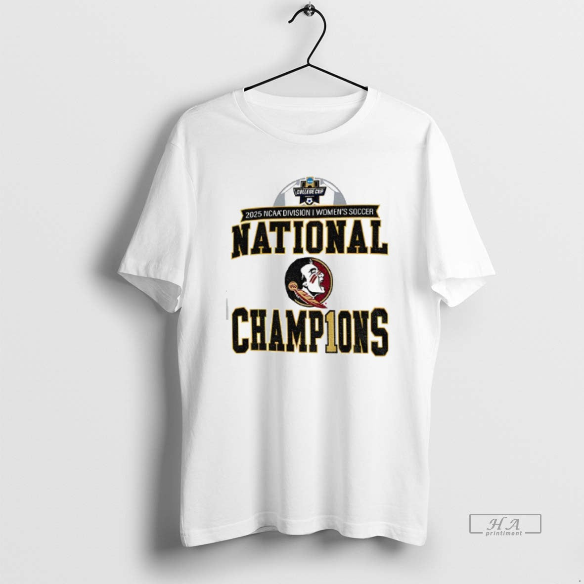 Official Florida State Seminoles 2025 Ncaa Division I Womens Soccer National Champ1ons