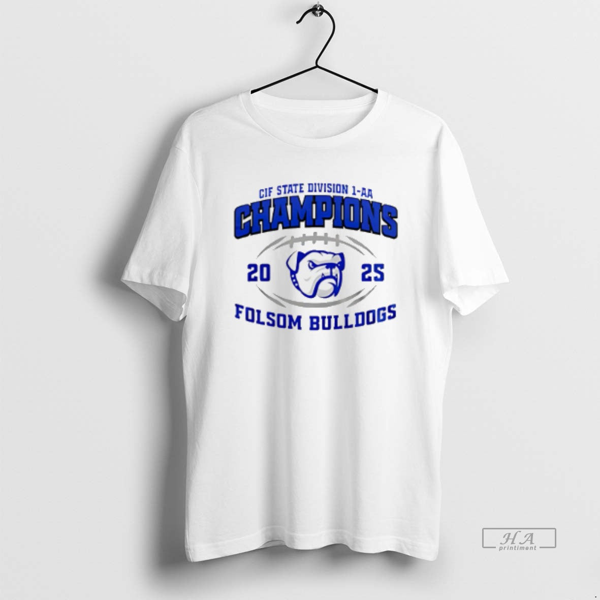 Official Folsom Bulldogs 2025 Cif State Division 1 Aa Champions