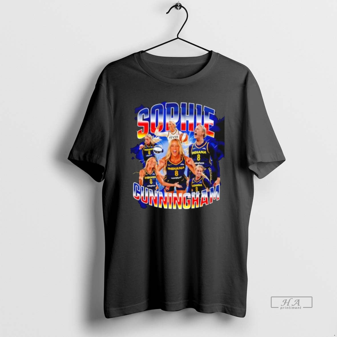 Official Indiana Fever Sophie Cunningham Wnba Graphic