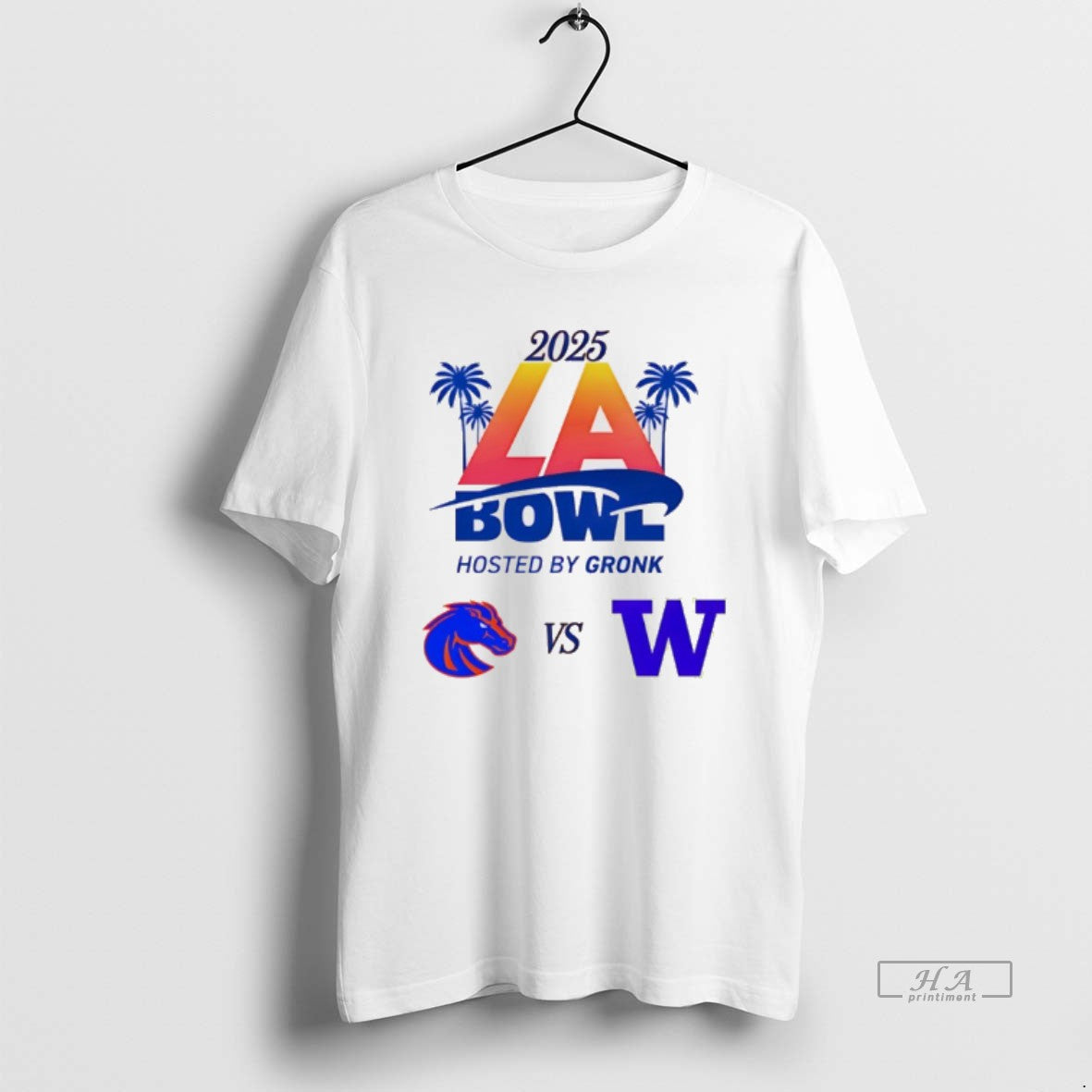 Official La Bowl 2025 Boise State Vs Washington