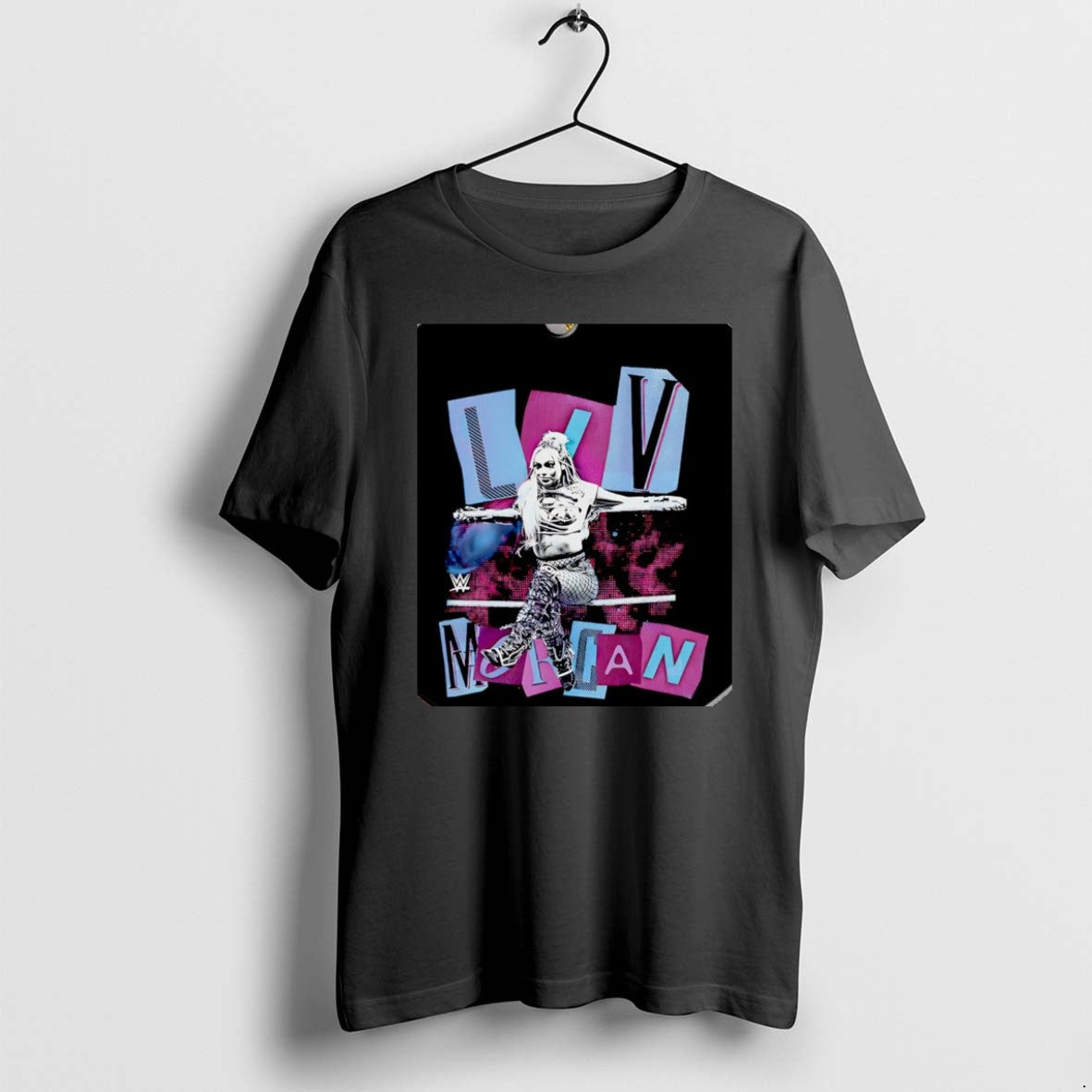 Official Liv Morgan Cutout Vintage Christmas