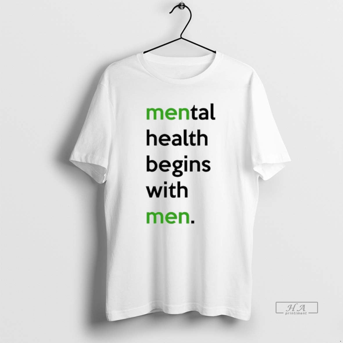 Official Mental Health Begins With Men