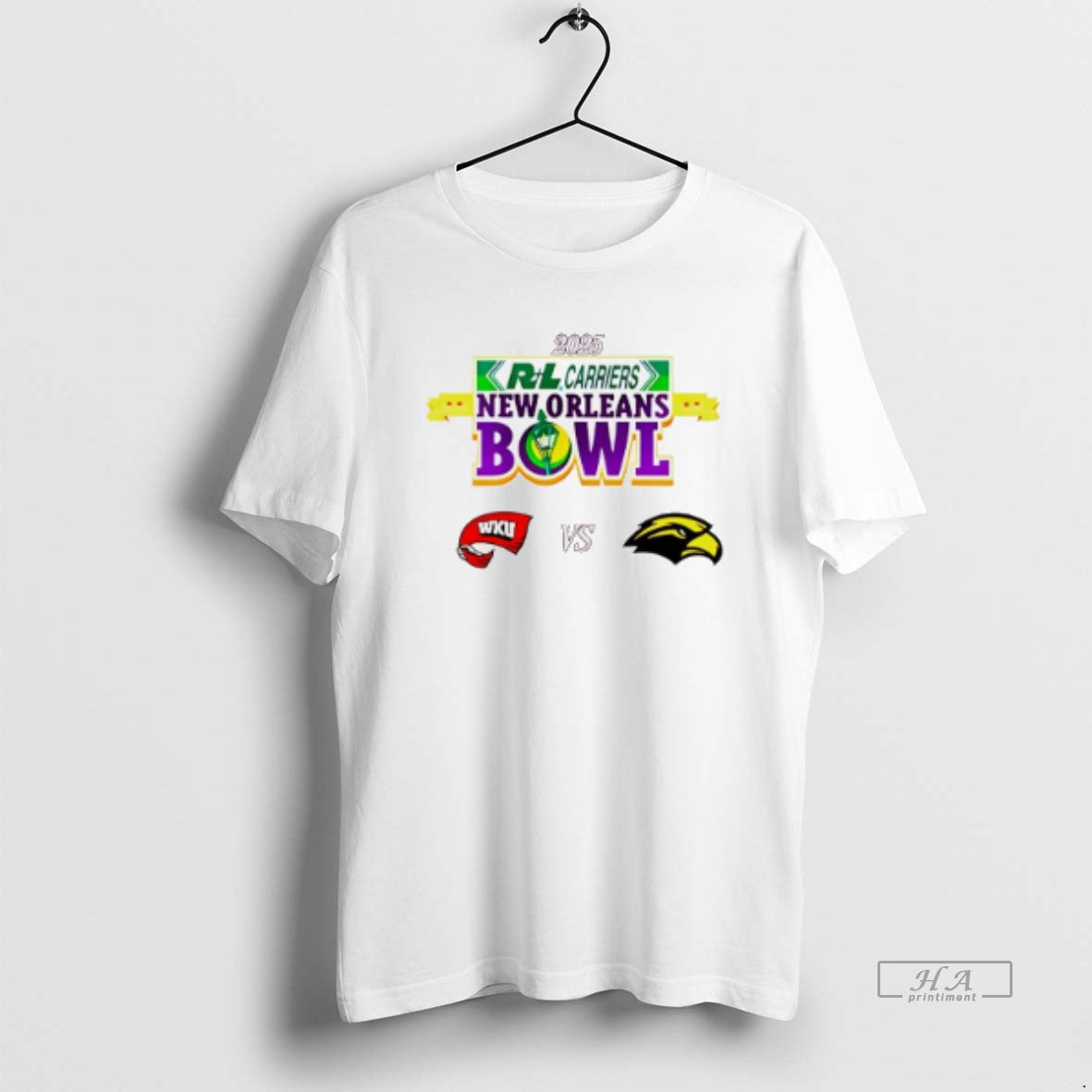 Official New Orleans Bowl 2025 Western Kentucky Vs Southern Miss
