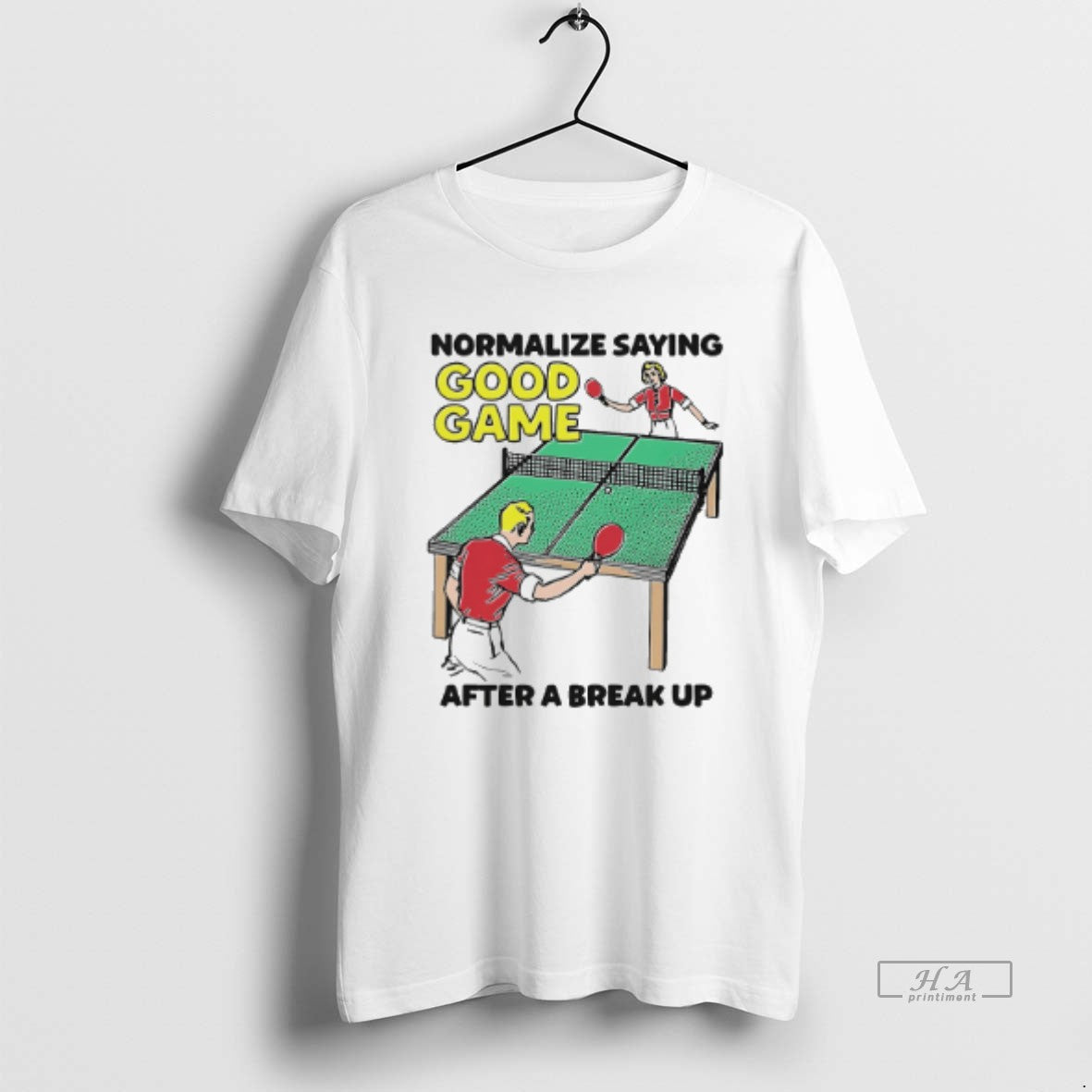 Official Normalize Saying Good Game After A Break Up
