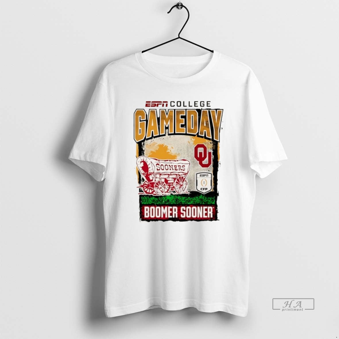 Official Oklahoma Sooners 2025 26 College Football Playoff Gameday Boomer Sooners Mascot Christmas