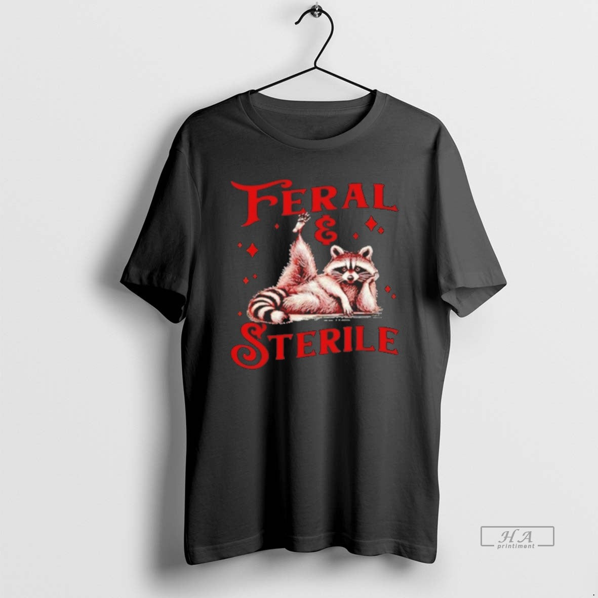Official Raccoon Feral And Sterile