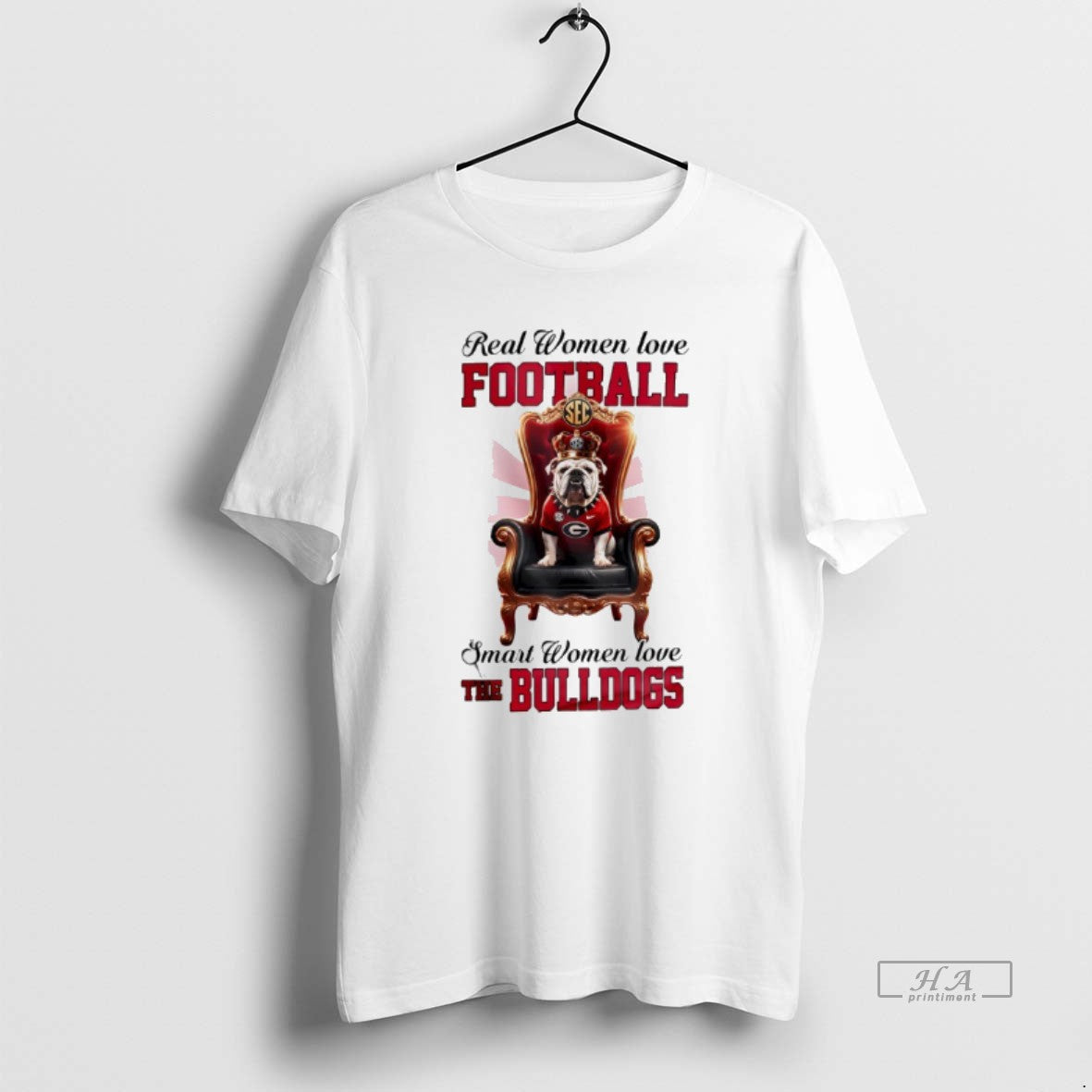 Official Real Women Love Football Smart Women Love The Georgia Bulldogs 2025 Champions