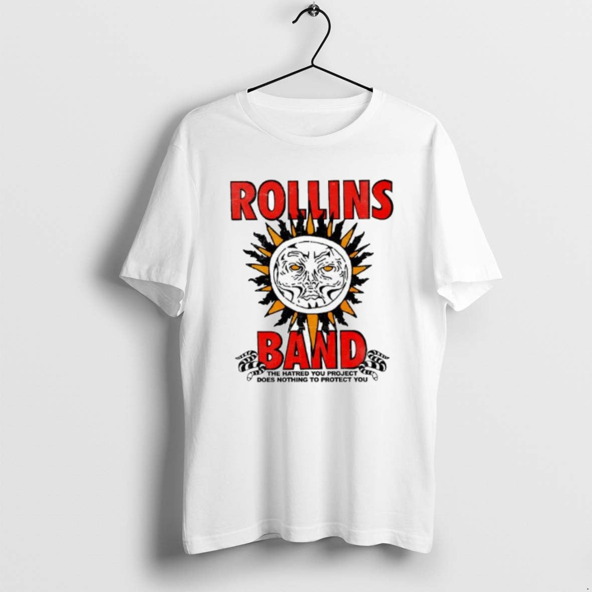 Official Rollins Band The End Of Silence The Hatred You Project Does Nothing To Protect