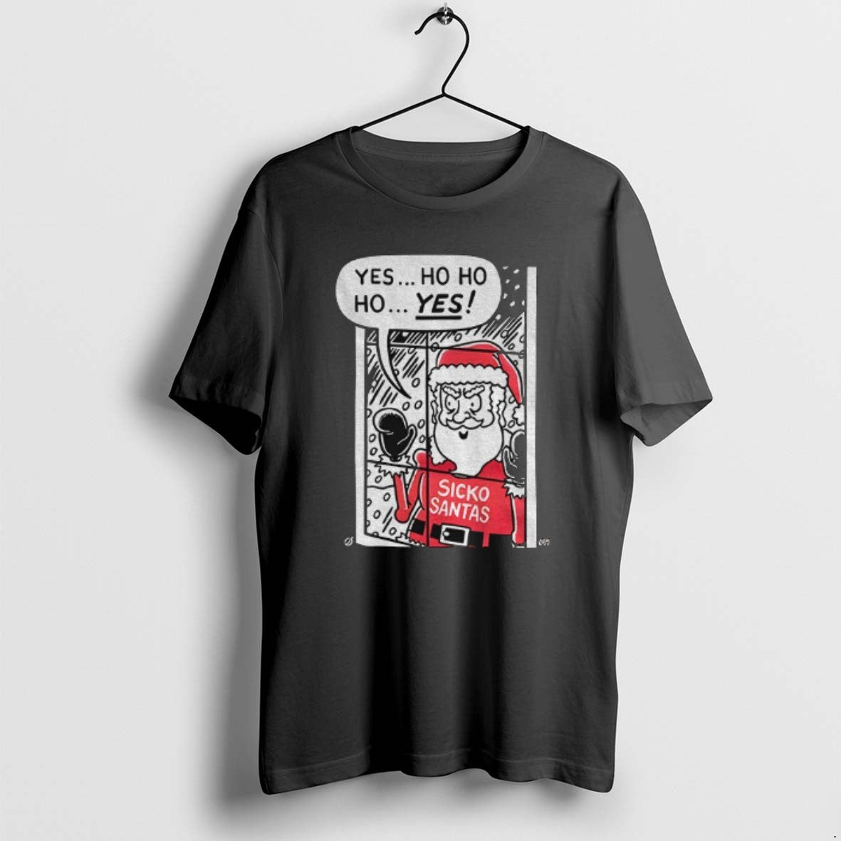 Official Santa Sickos Yes Ho Ho Ho Yes Merry Christmas