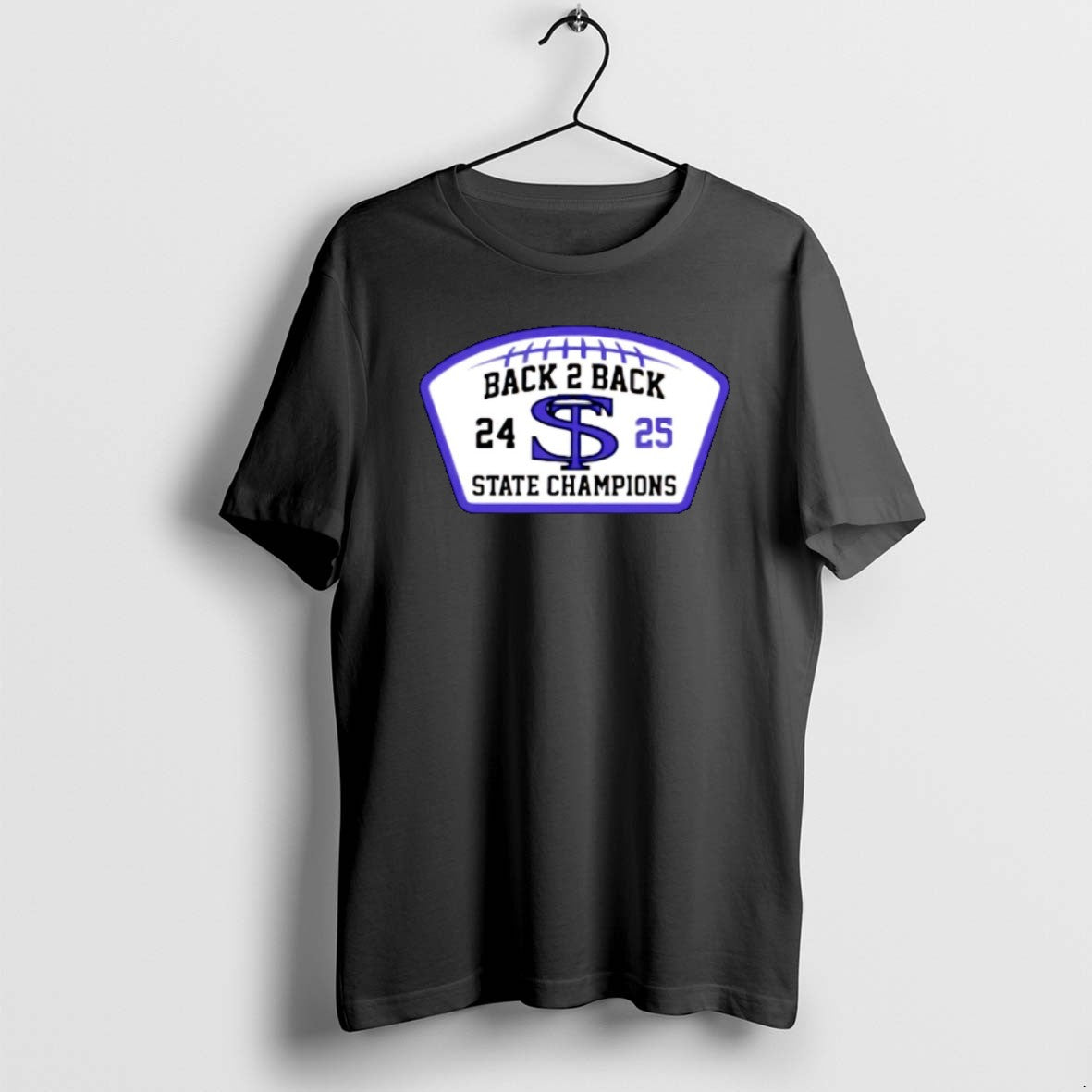 Official Shawsheen Tech Back 2 Back 24 25 State Champions Logo Christmas