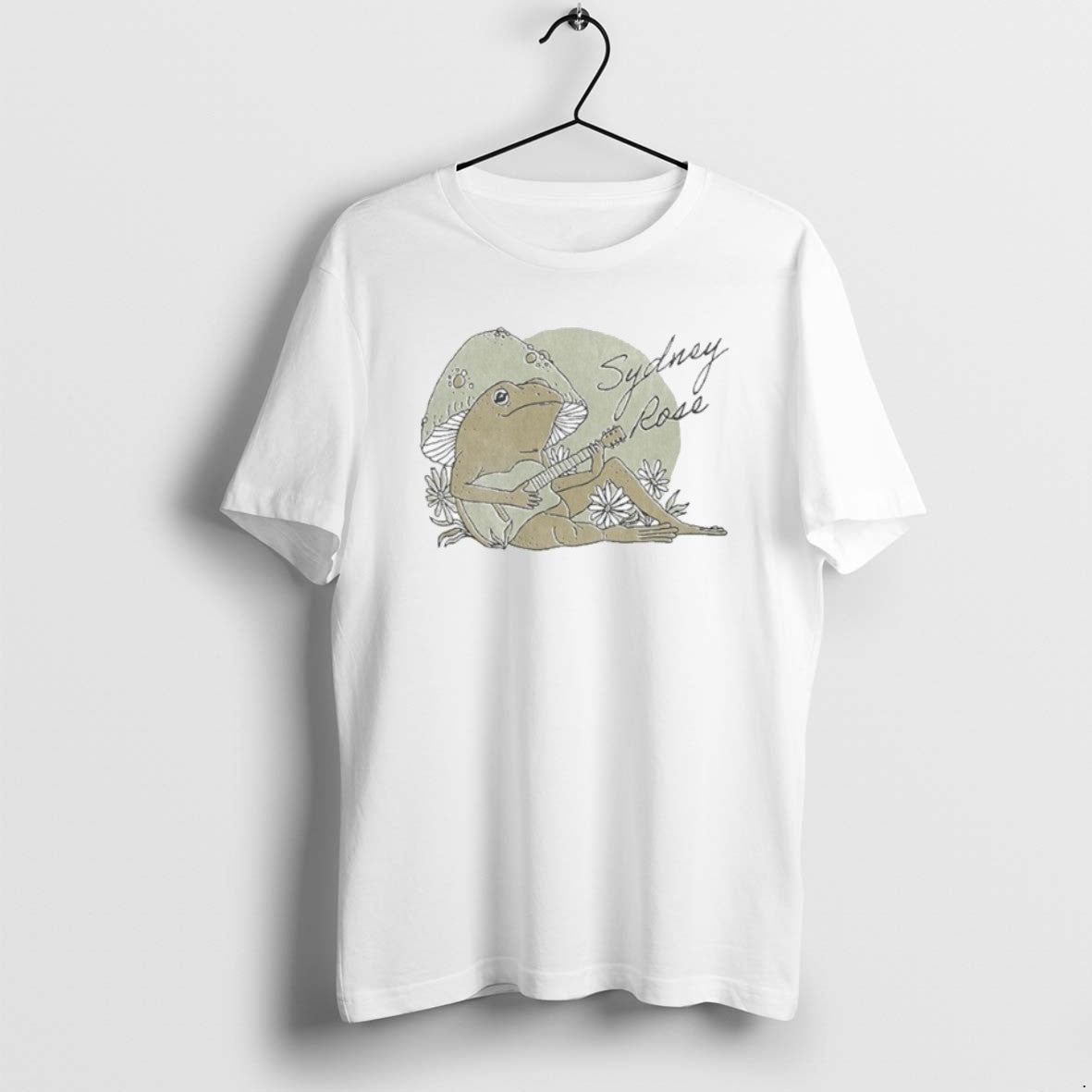 Official Sydney Rose Frog Guitar