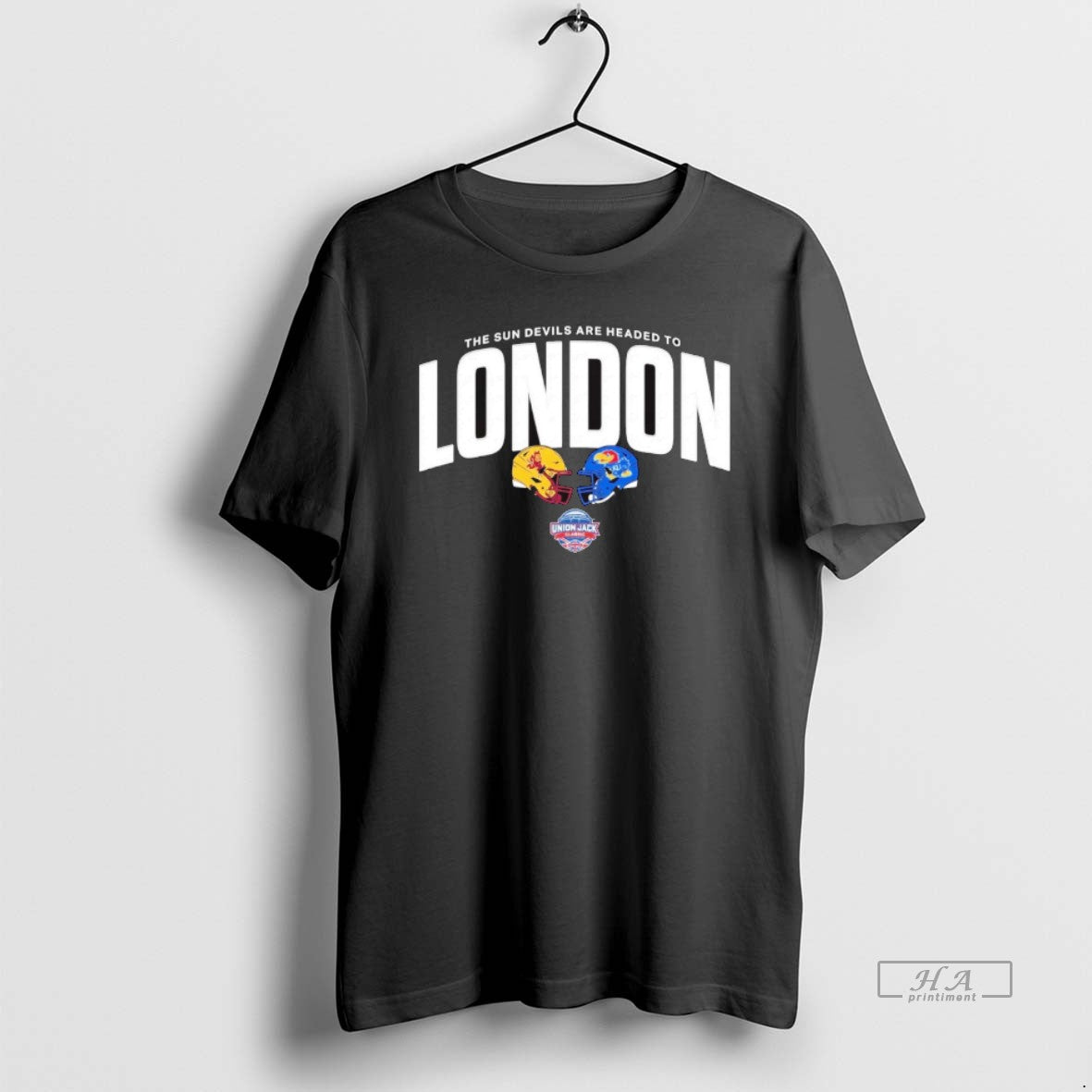 Official The Sun Devils Are Headed To London Arizona State Sun Devils Vs Kansas Jayhawks
