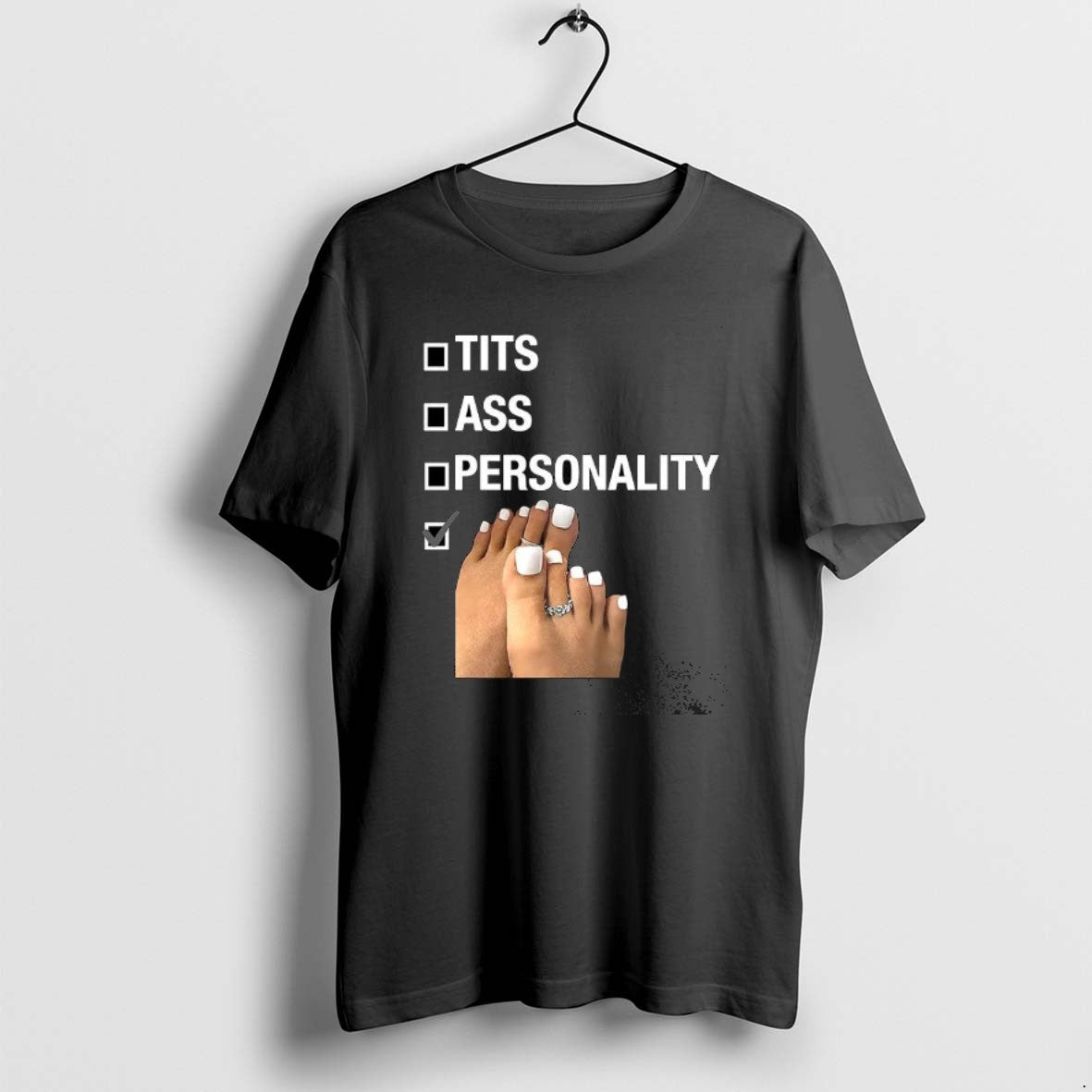 Official Tits Ass Personality Toes Selection Checklist Meme