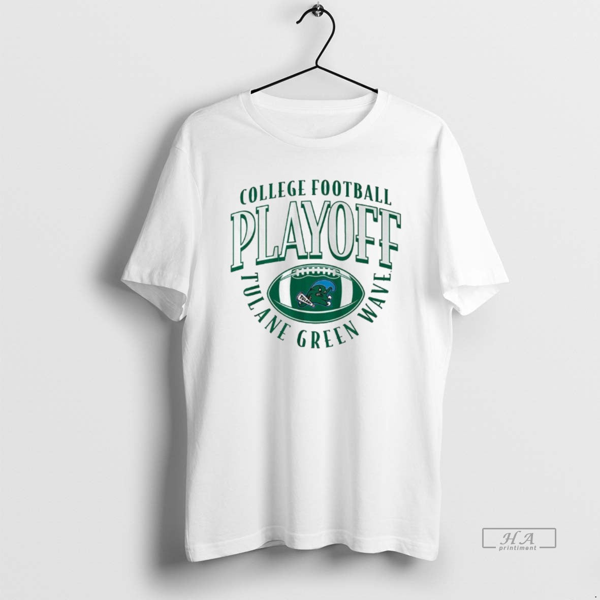 Official Tulane Green Wave Football 2025 Cfp Curve