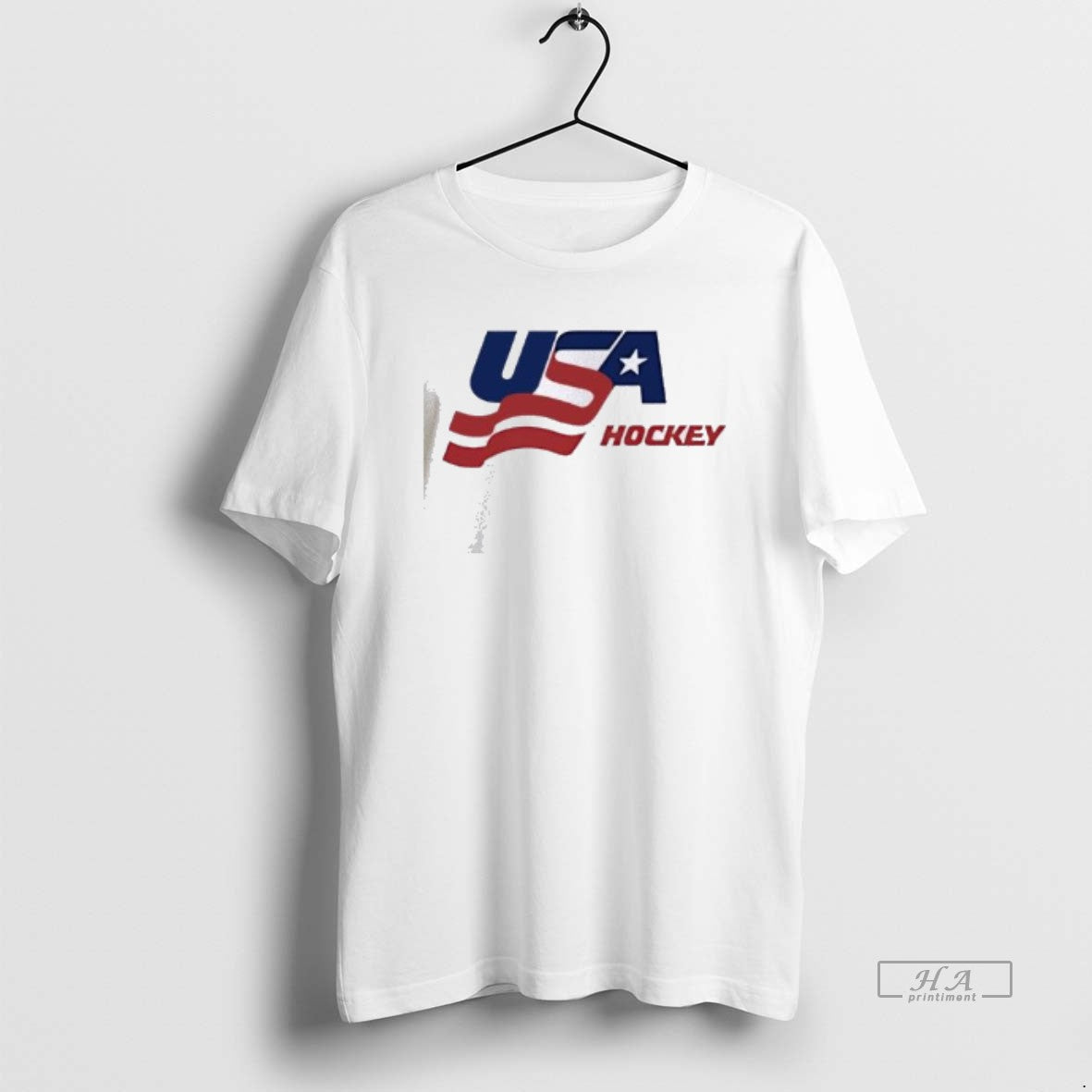 Official Usa Hockey Logo Core Style