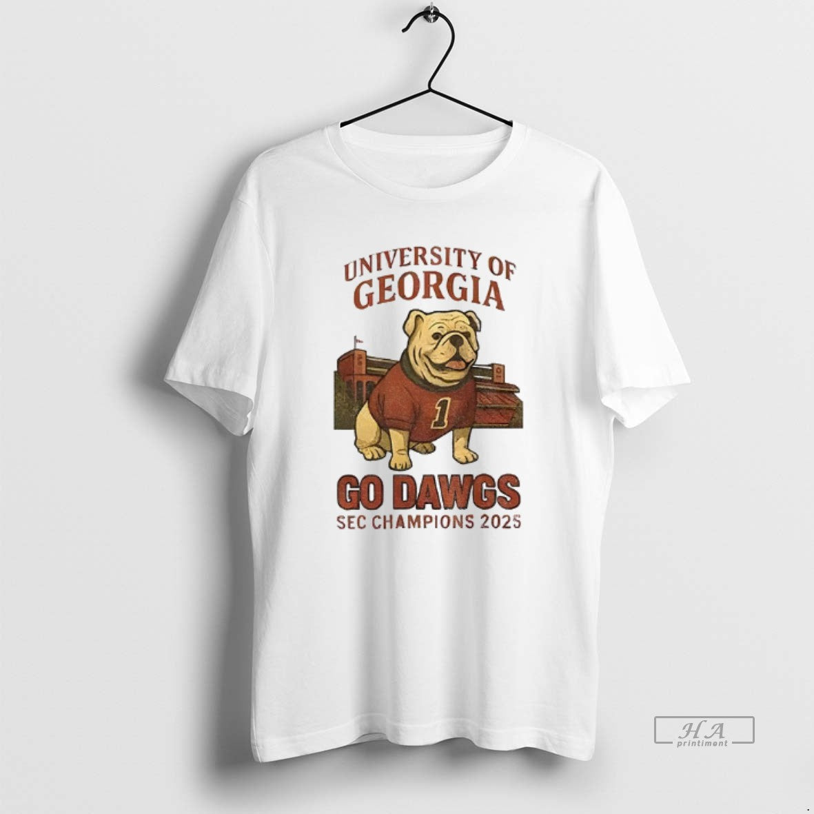 Official University Of Georgia Bulldog Football Go Dawgs Sec Champions 2025