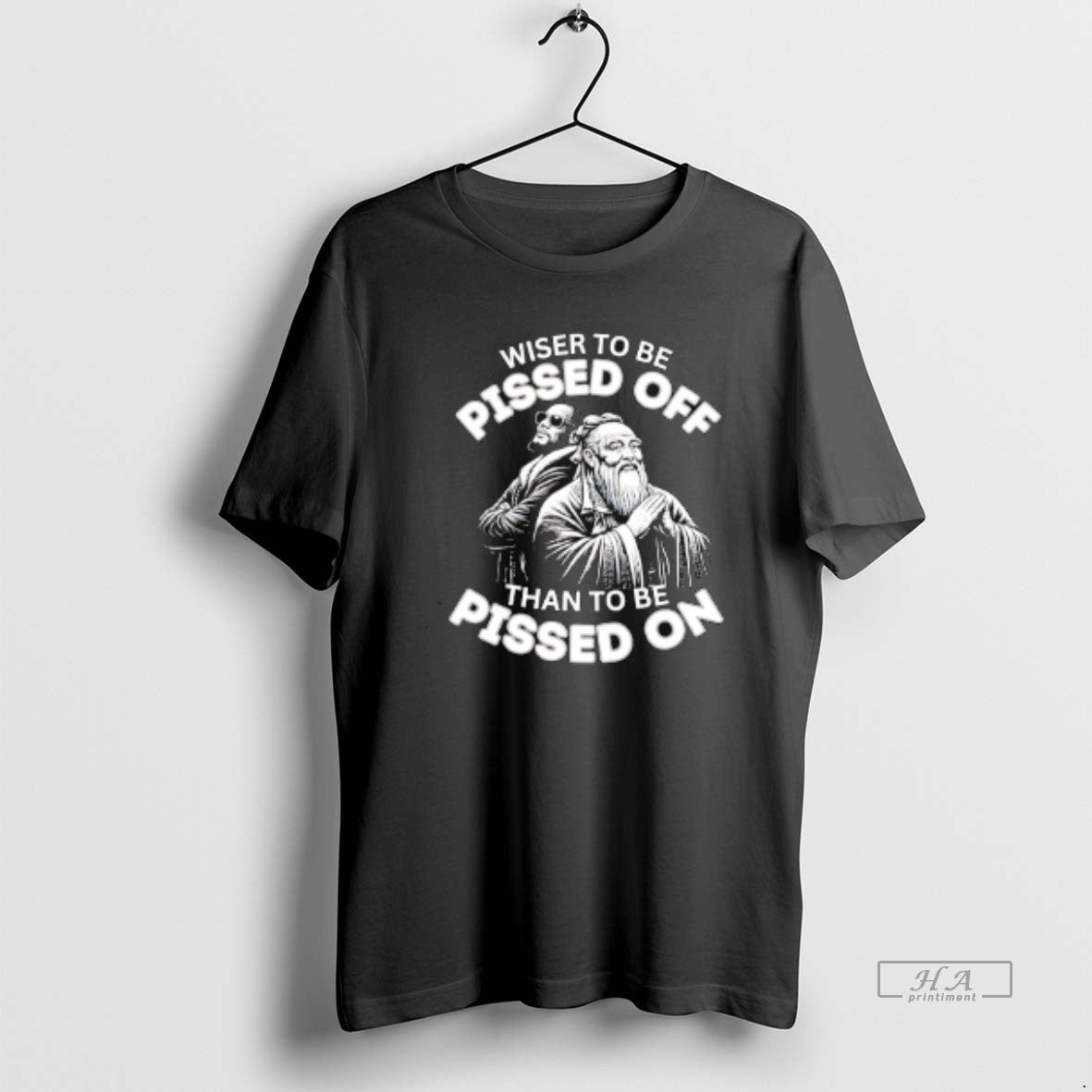 Official Wiser To Be Pissed Off Than To Be Pissed On