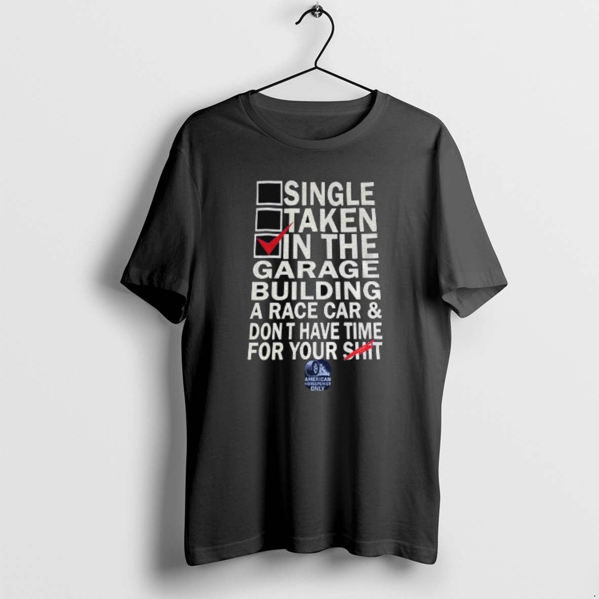 Official Single Taken In The Garage Building A Race Car Dont Have Time For Your