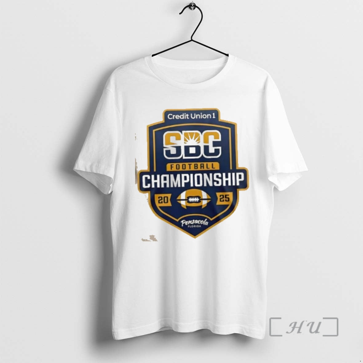 Officials 2025 Jmu Football Sun Belt Championship 2 Sided