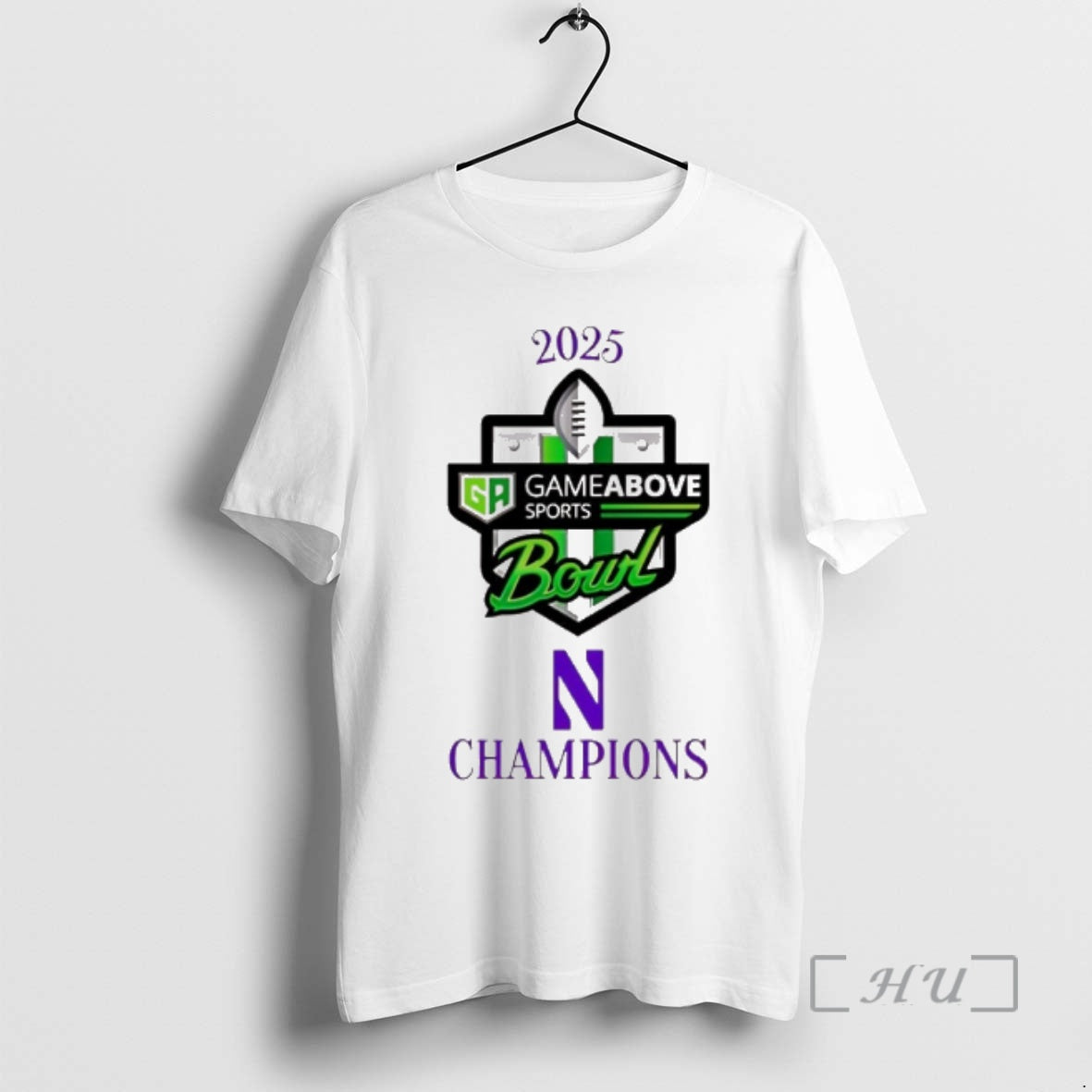 Officials 2025 Nu Gameabove Sports Bowl Champions Northwestern Wildcats