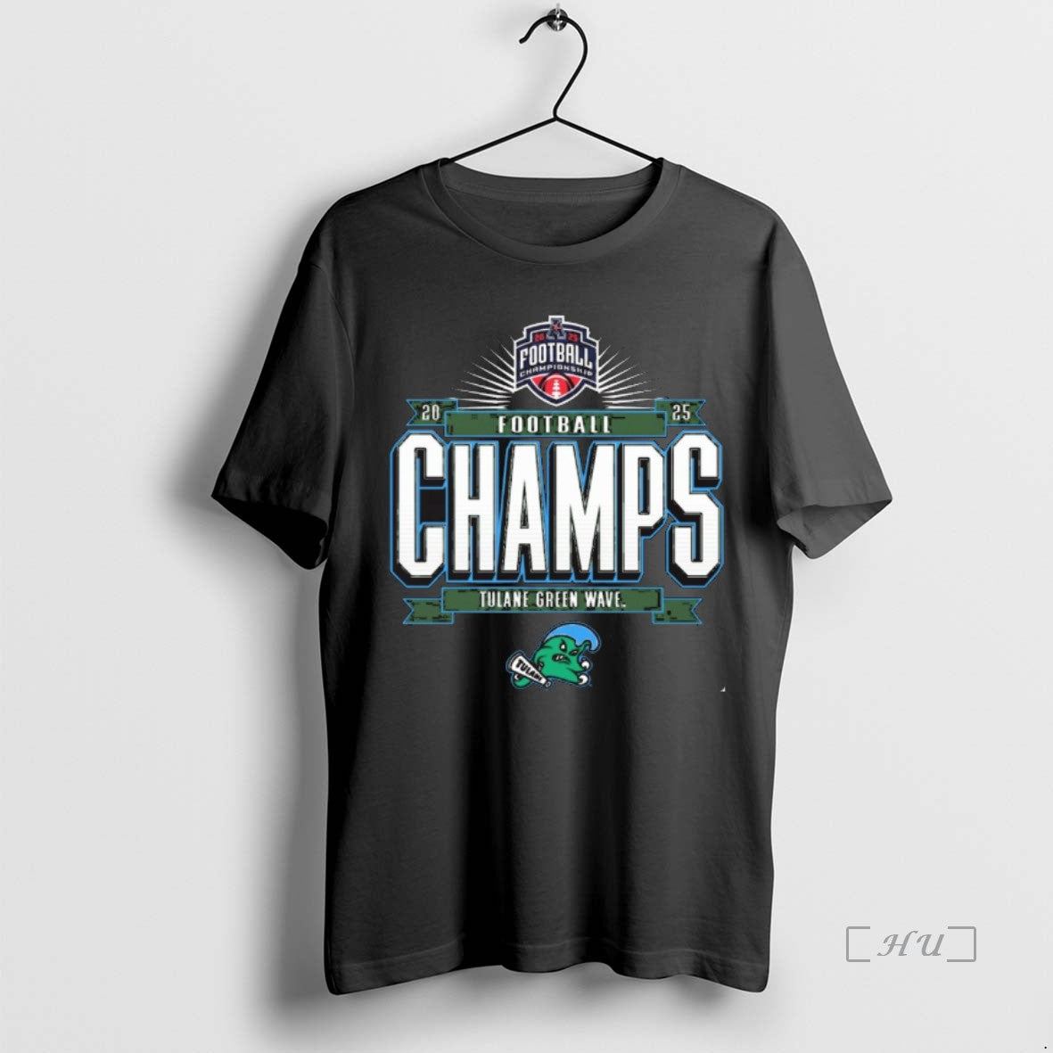 Officials 2025 Tulane Green Wave The American Athletic Conference Football Champions Locker Room Premium