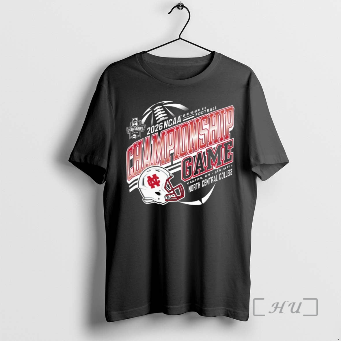 Officials 2026 Ncaa Division Iii Football Championship Game Canton Oh January 4 North Central College