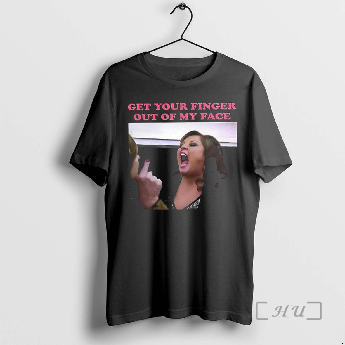 Officials Abby Lee Dance Company Get Your Finger Out Of My Face Premium T Shirts